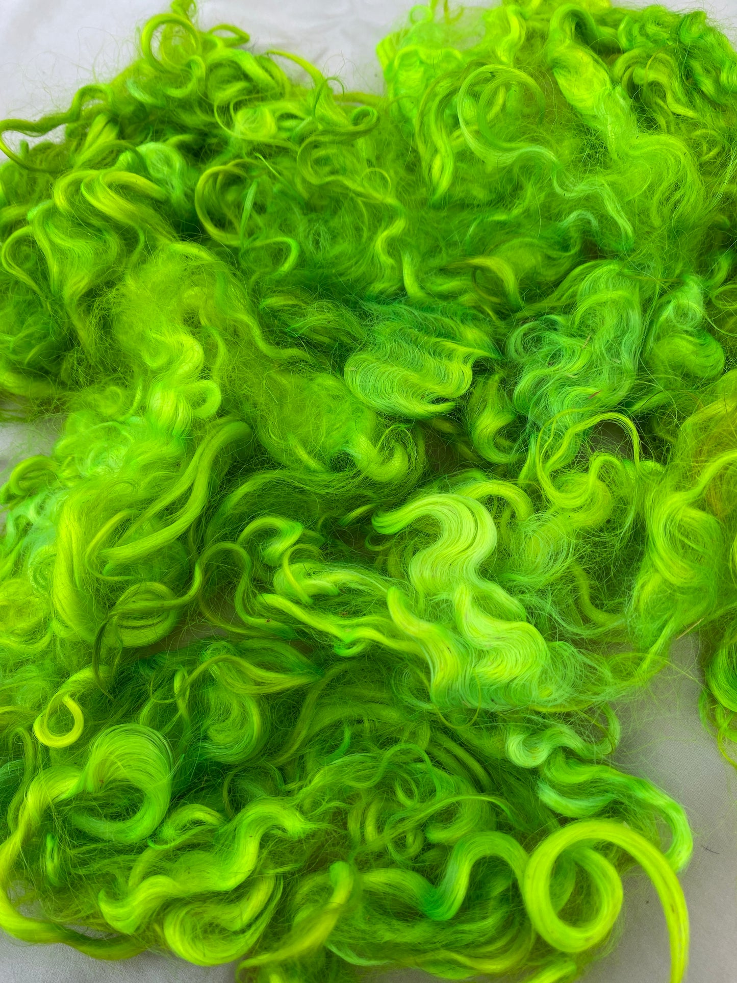 Radioactive Mohair Locks