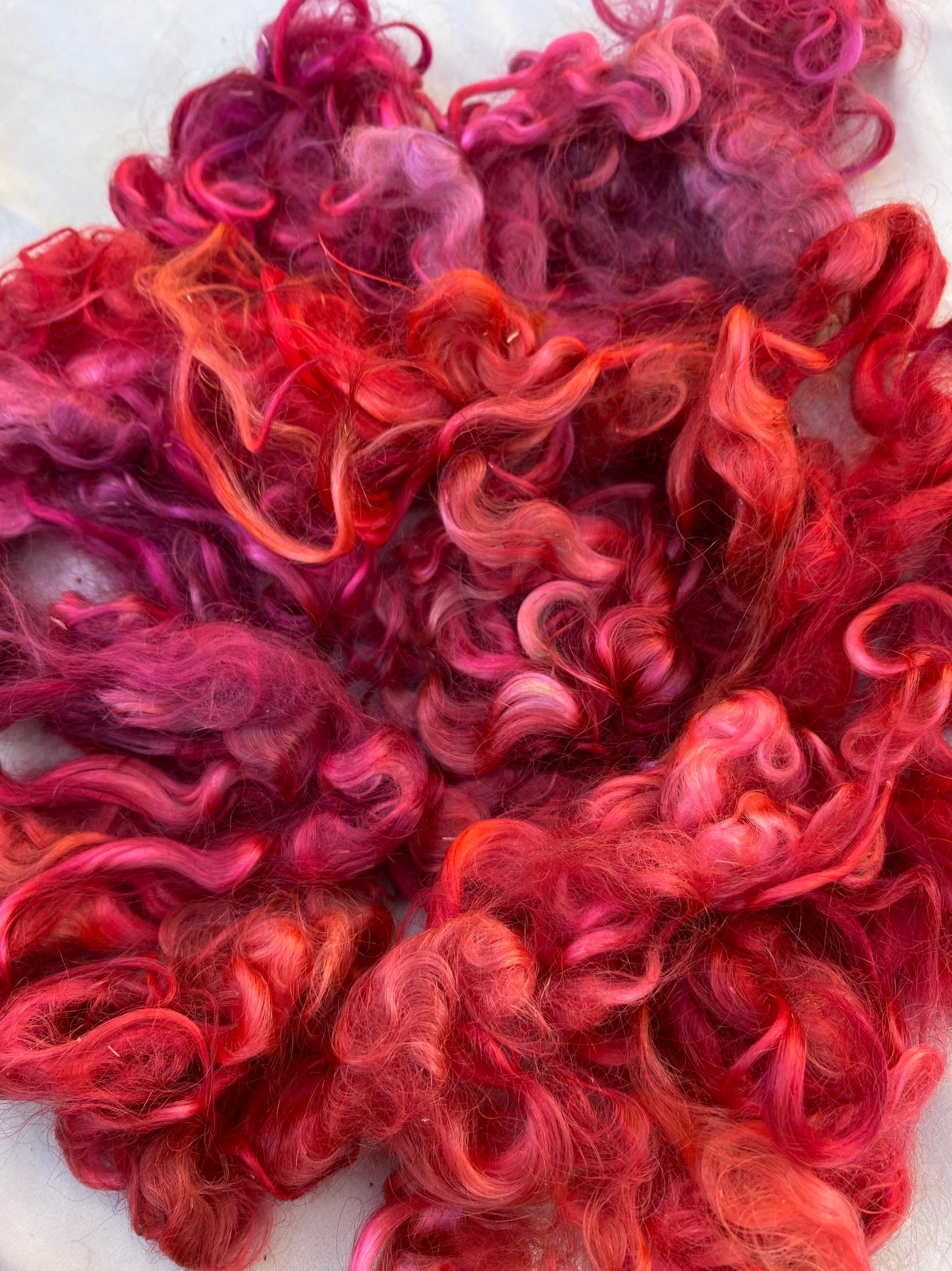 Blood Lust Mohair Locks