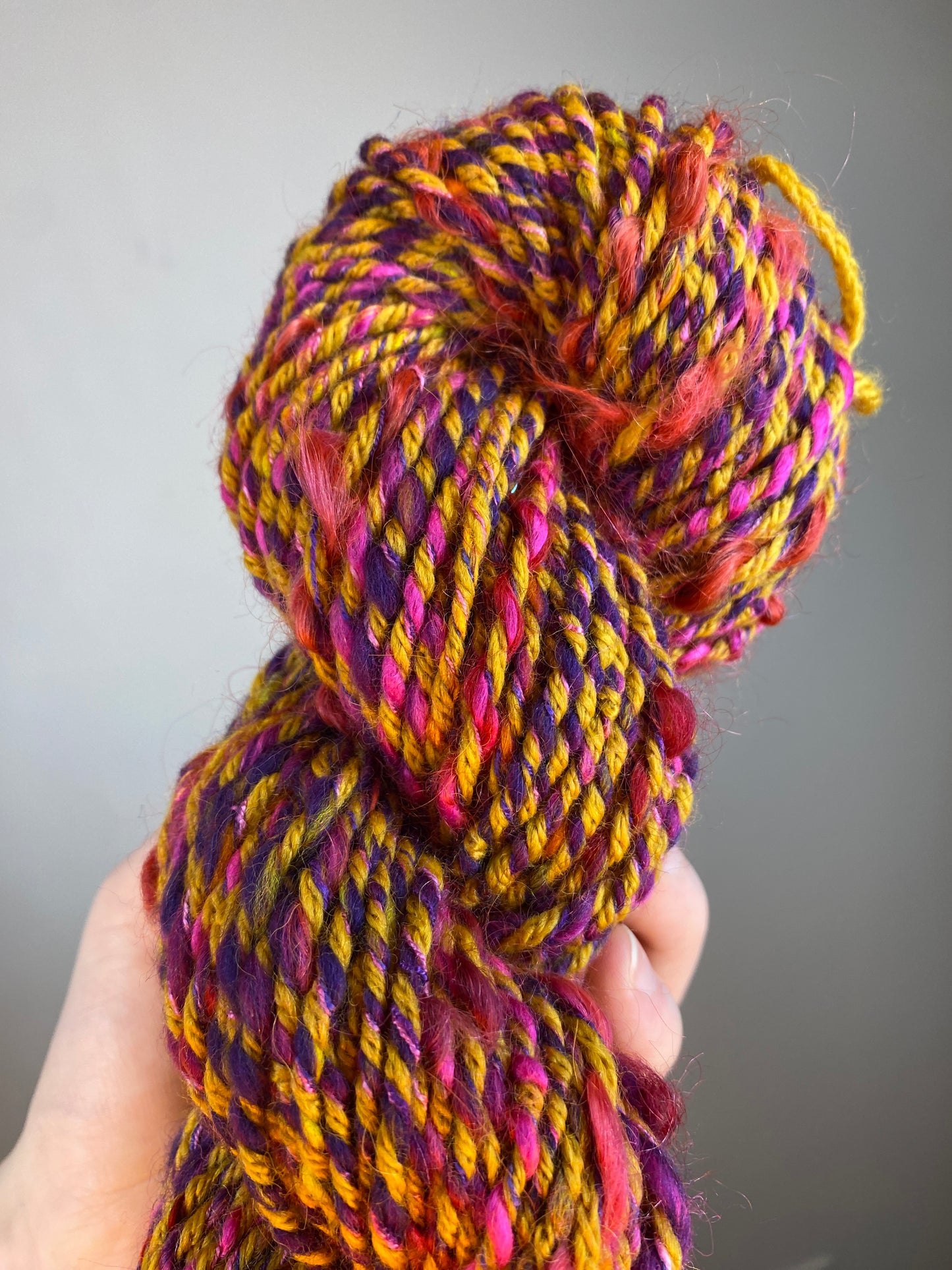 Autumn Hand Spun