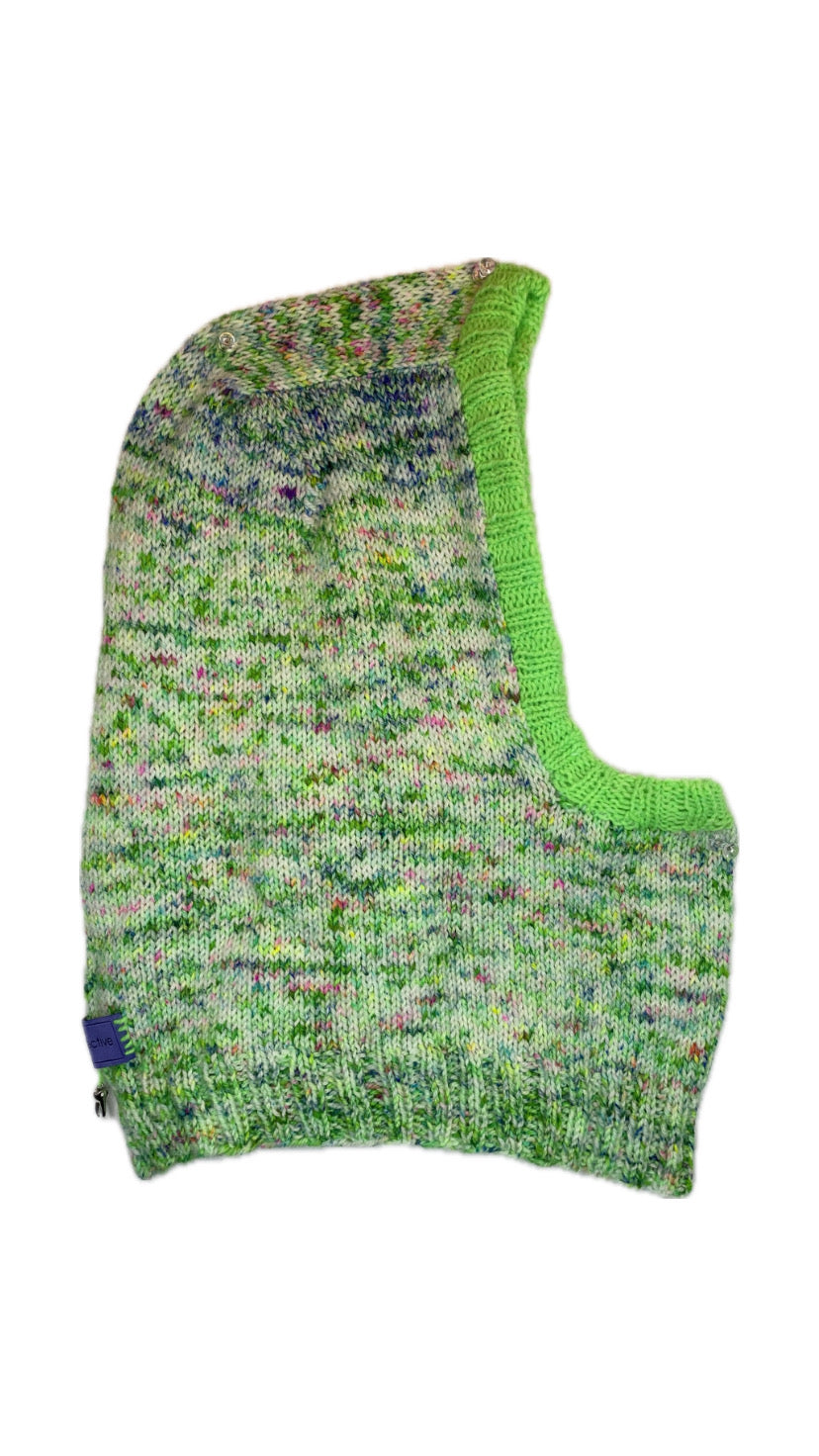 Hand Dyed Hood 1