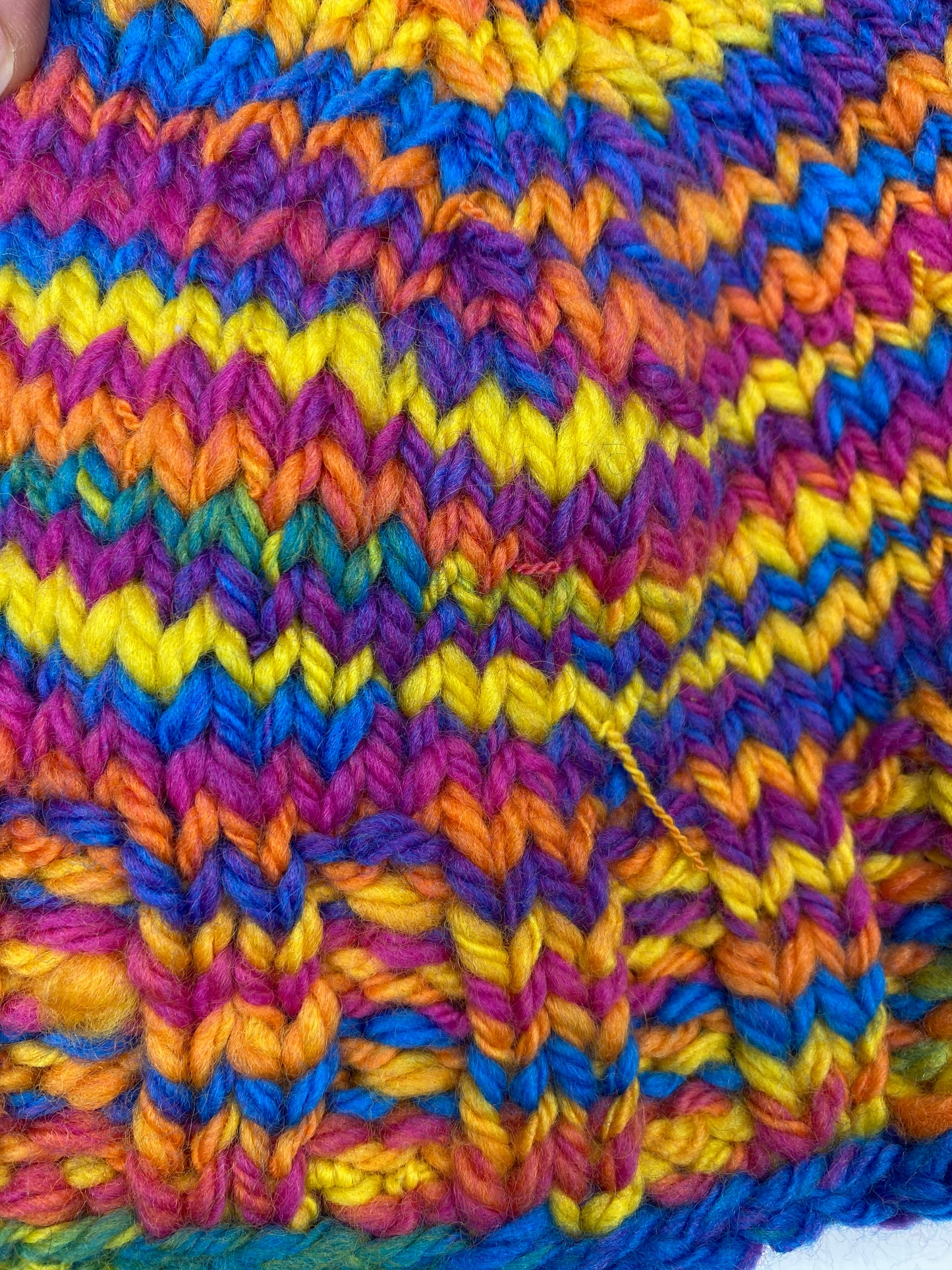 Hand Spun Tiny Hat