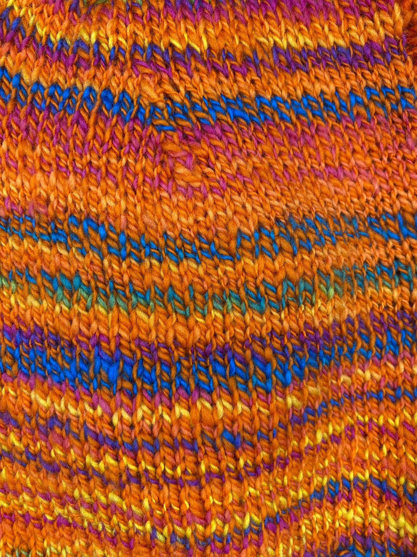 Hand Spun Hood