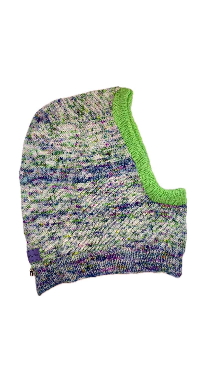 Hand Dyed Hood 2