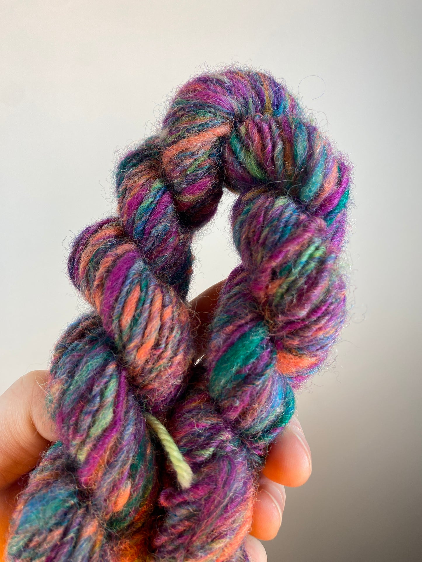 Autumn Hand Spun Mini