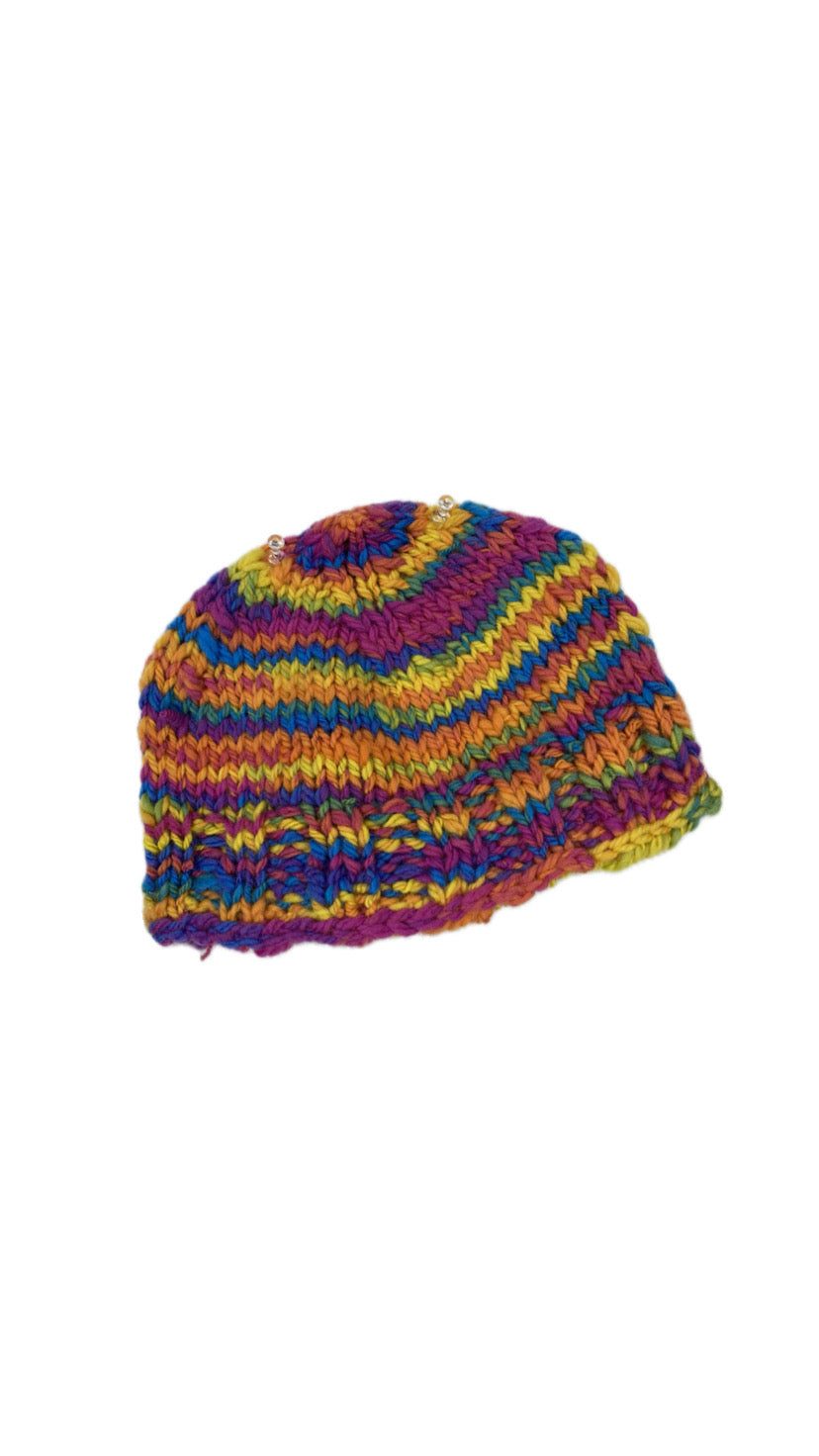Hand Spun Tiny Hat