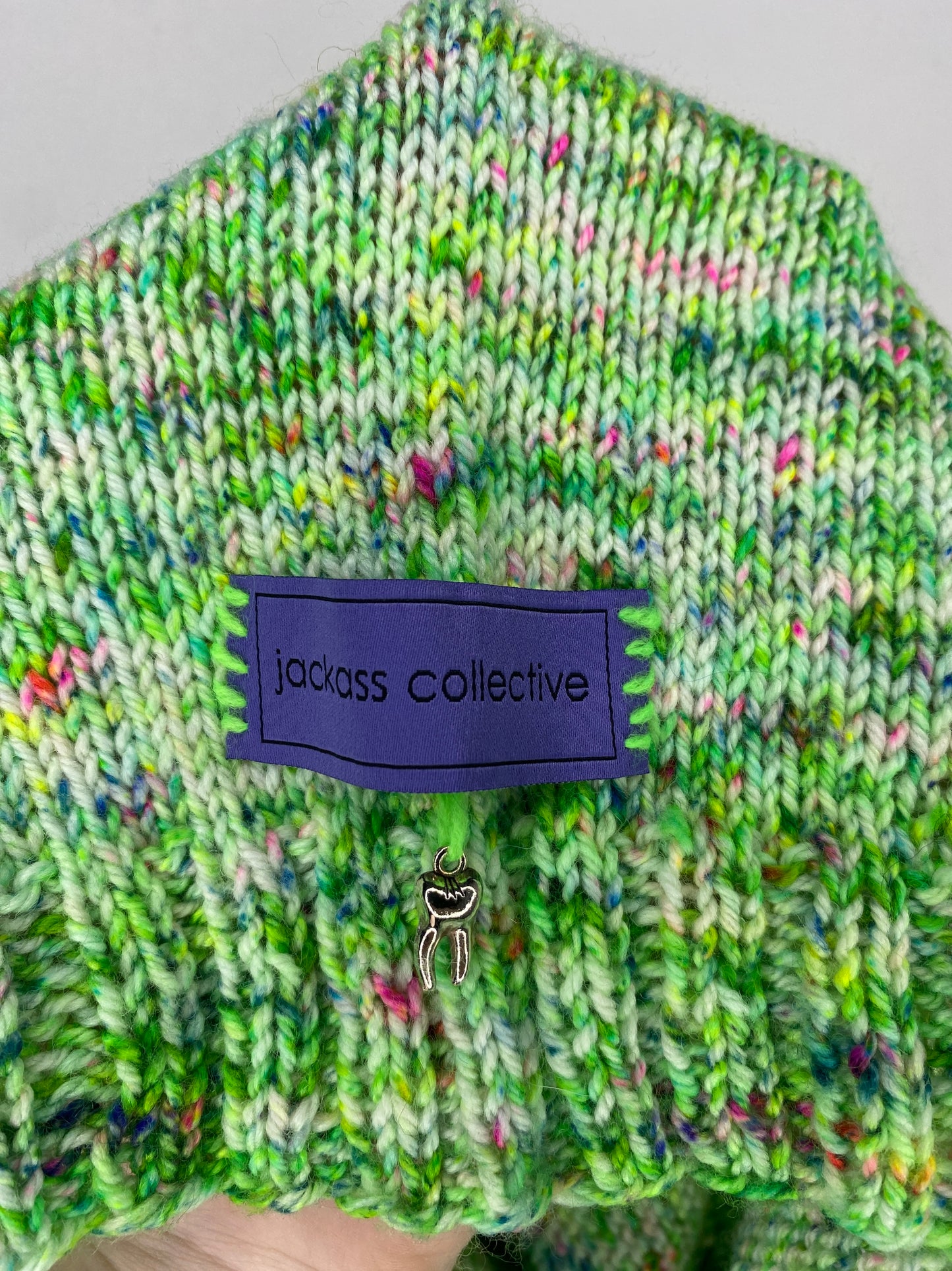 Hand Dyed Hood 1