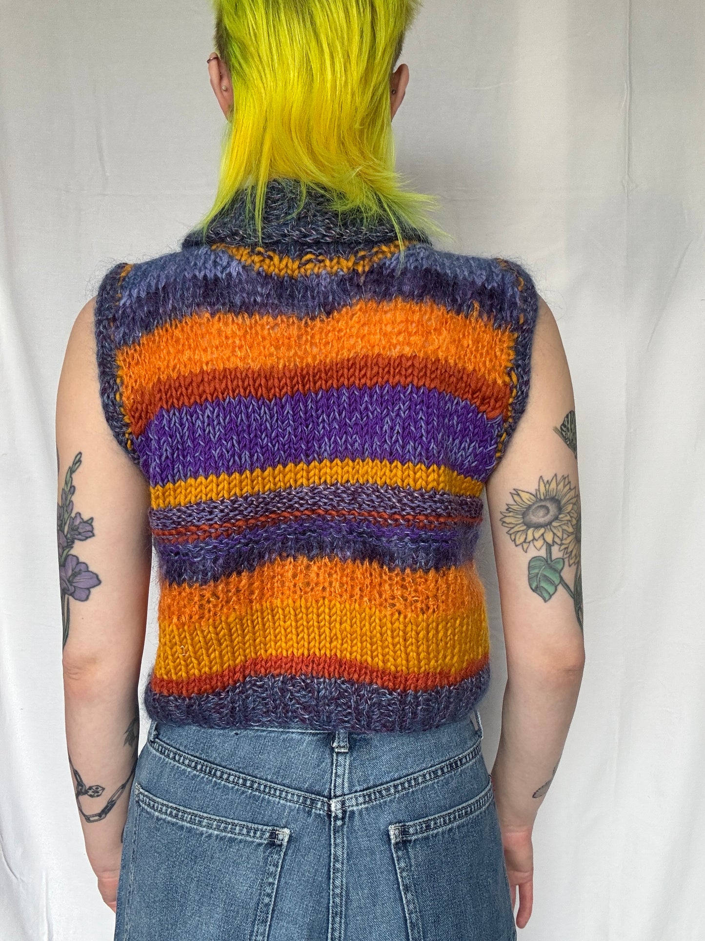 NEW Scrappy October Vest