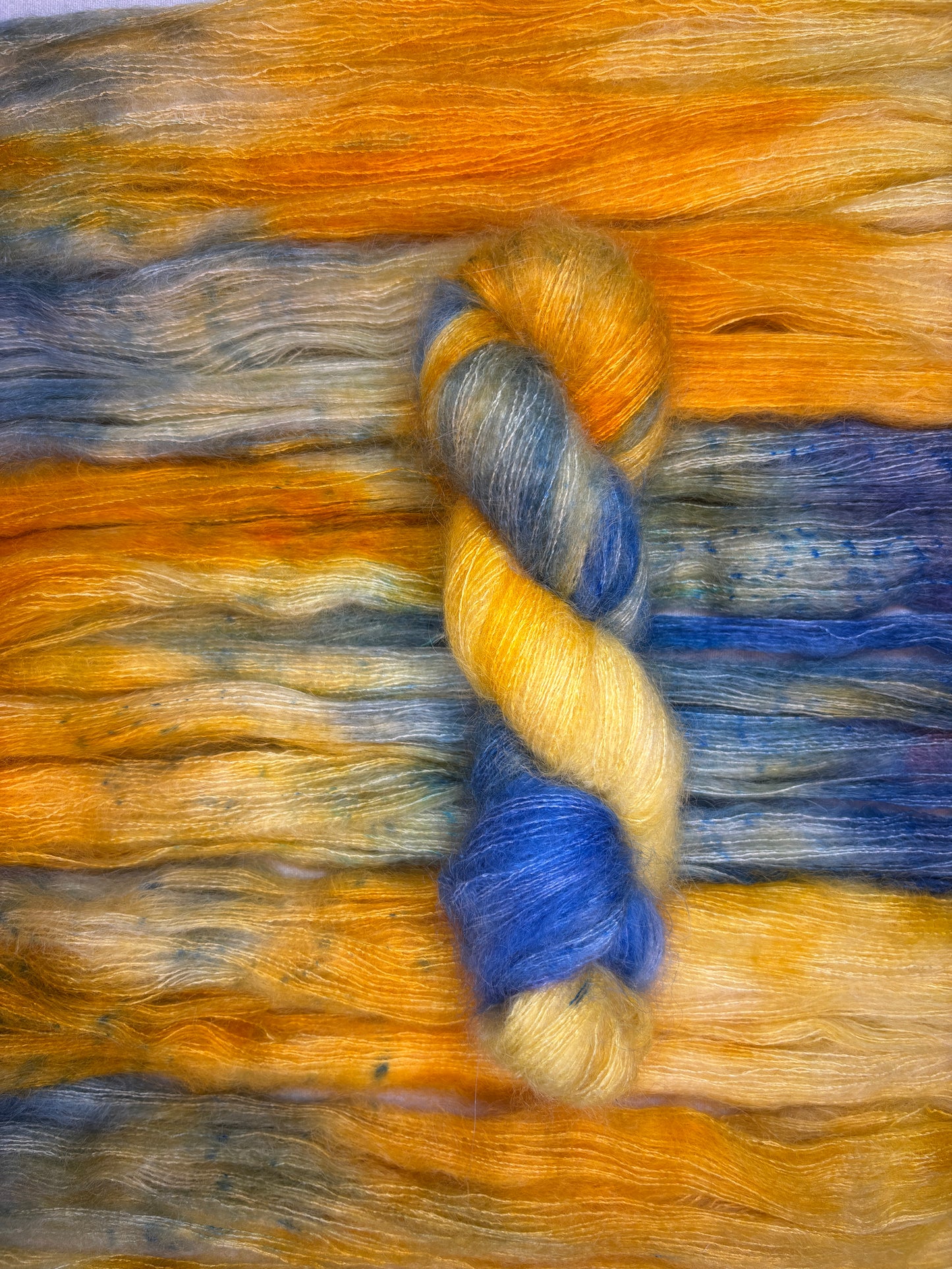 Starry Night Mohair
