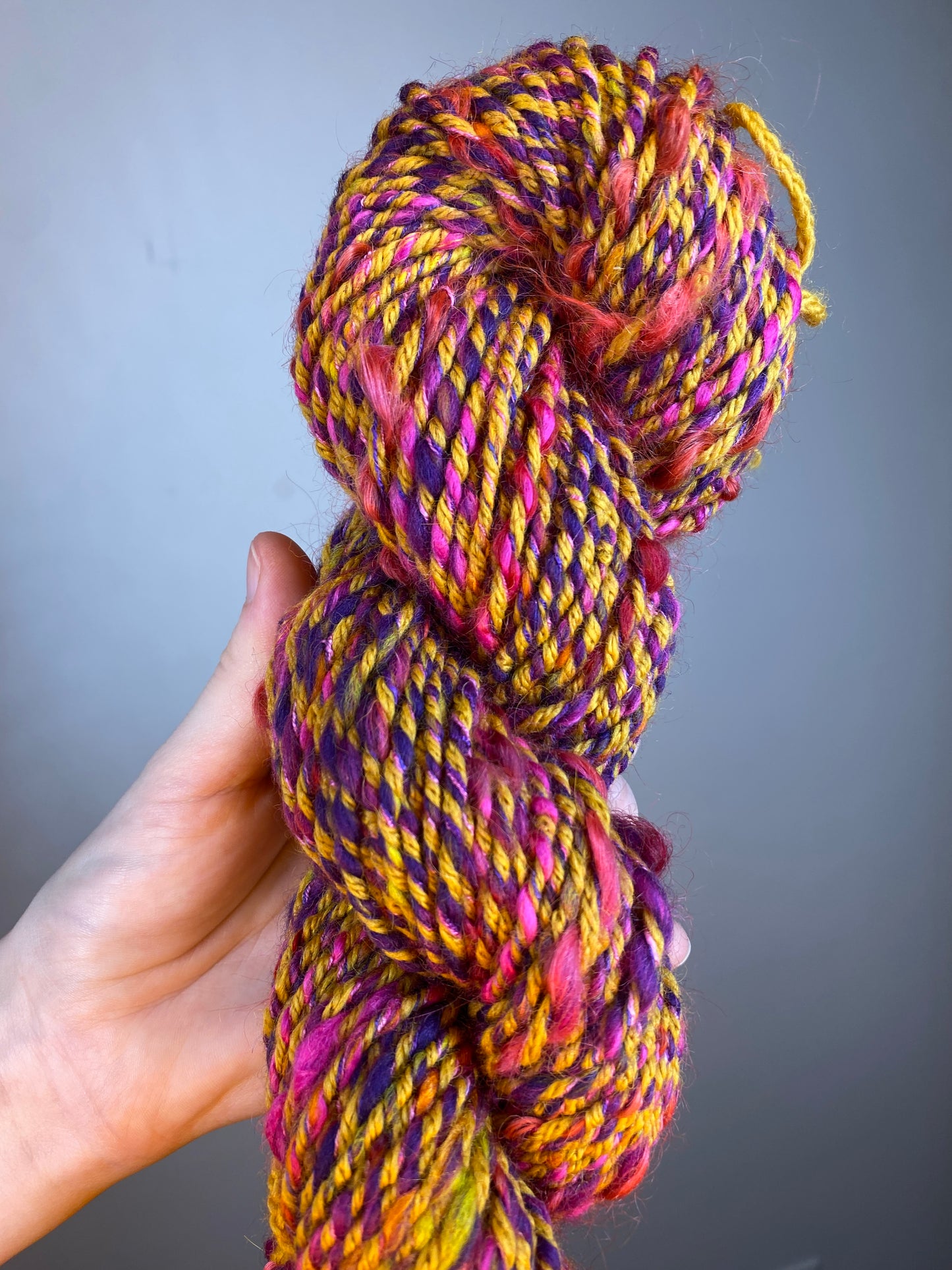 Autumn Hand Spun