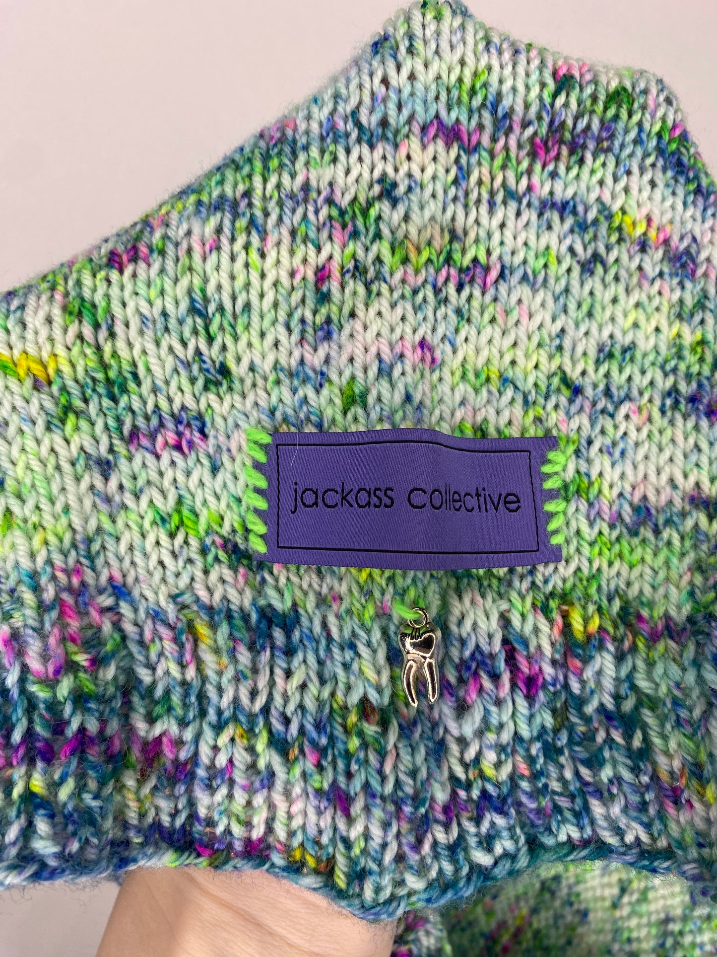 Hand Dyed Hood 2