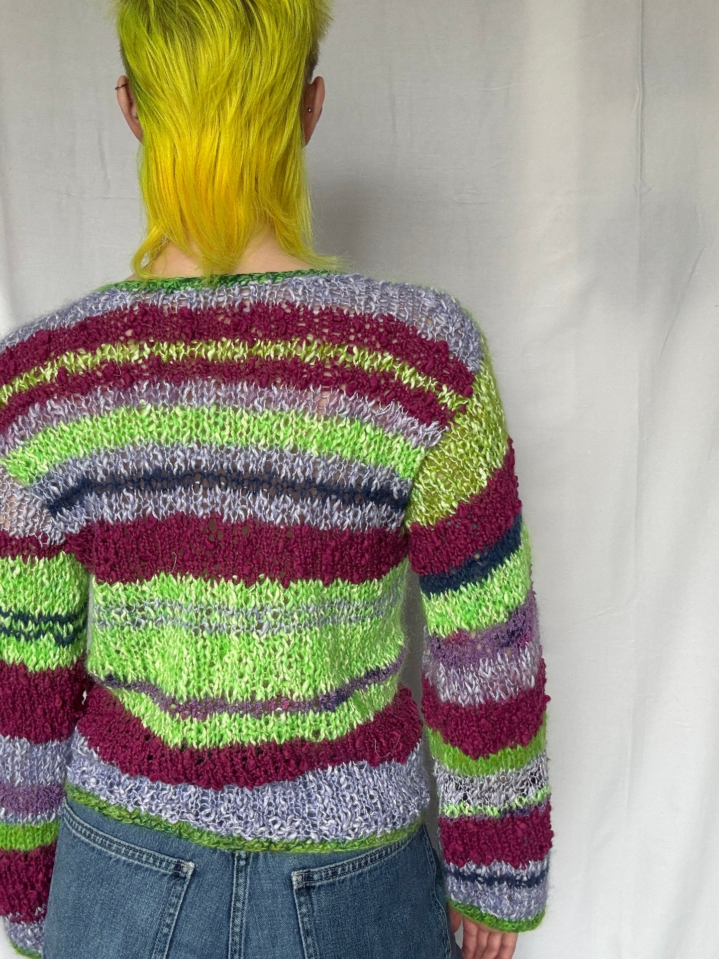 NEW Whimsical Scrap Sweater