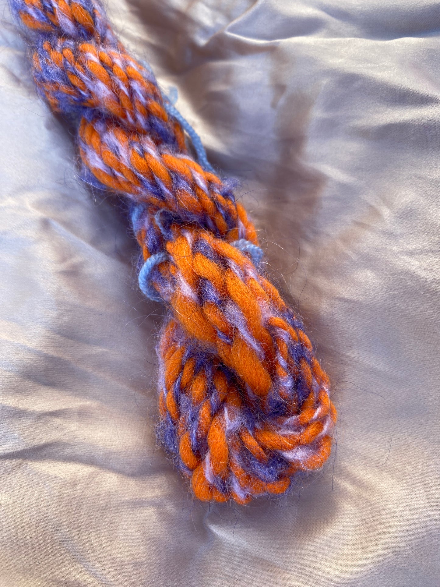 Lavender Mohair