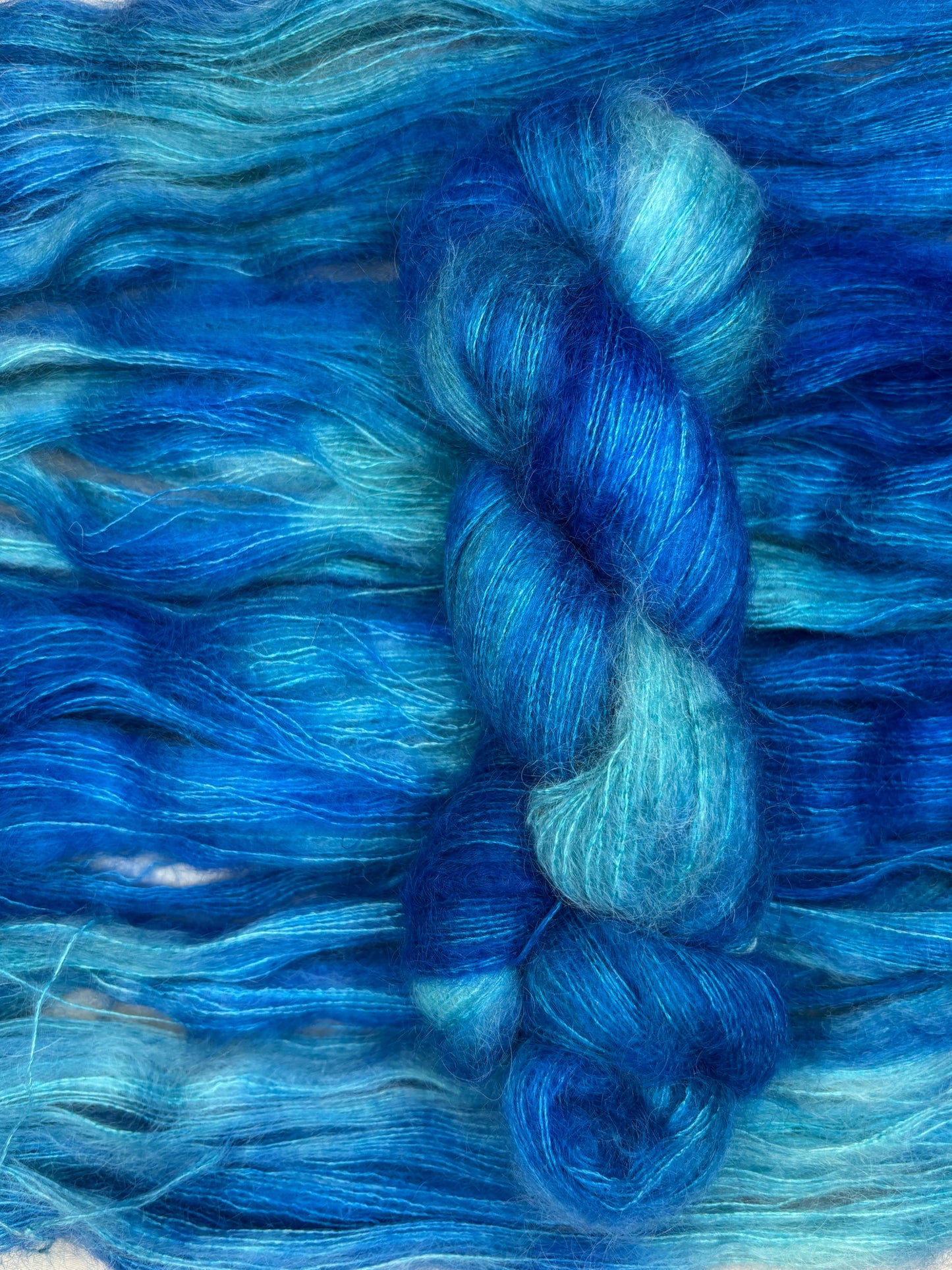 Feelin Blue Mohair