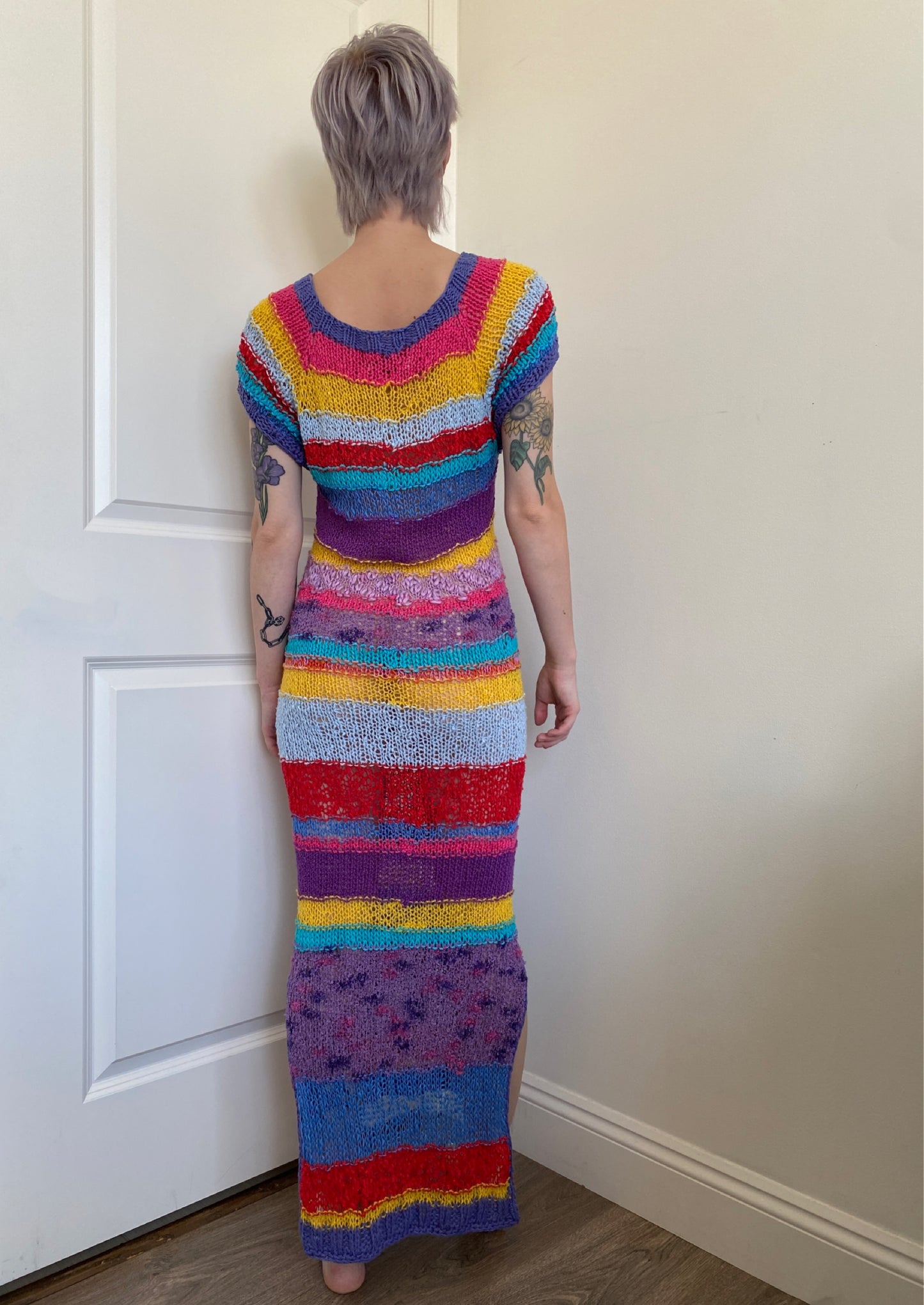 Scrappy Cotton Dress