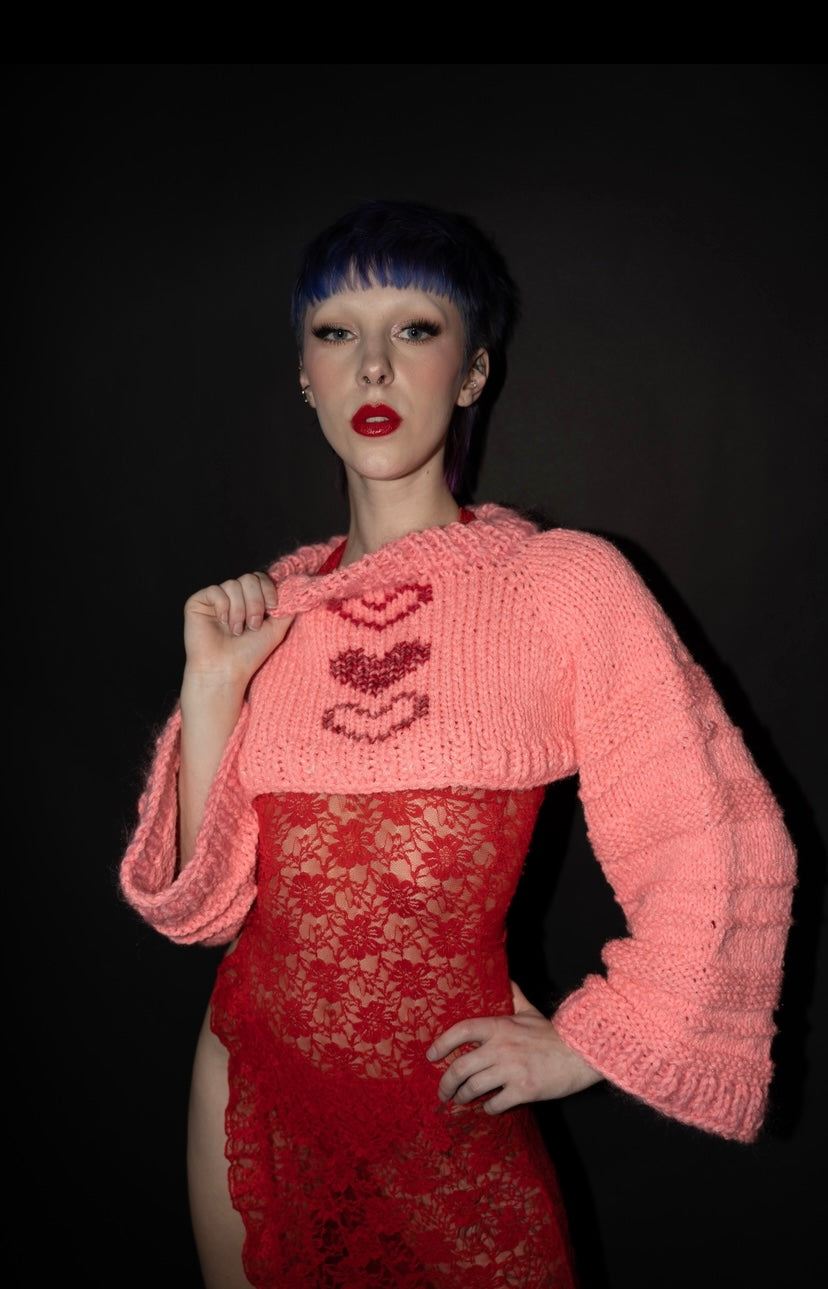Angora Heart Crop