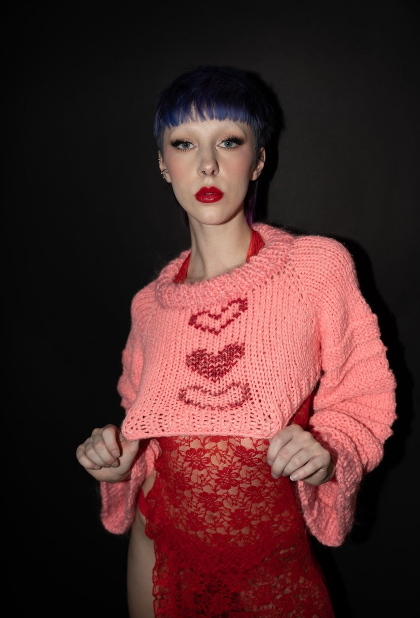 Angora Heart Crop