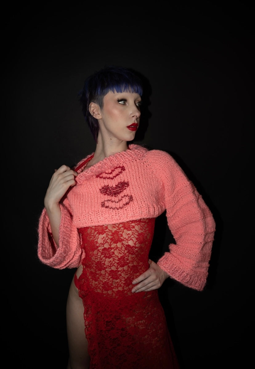 Angora Heart Crop