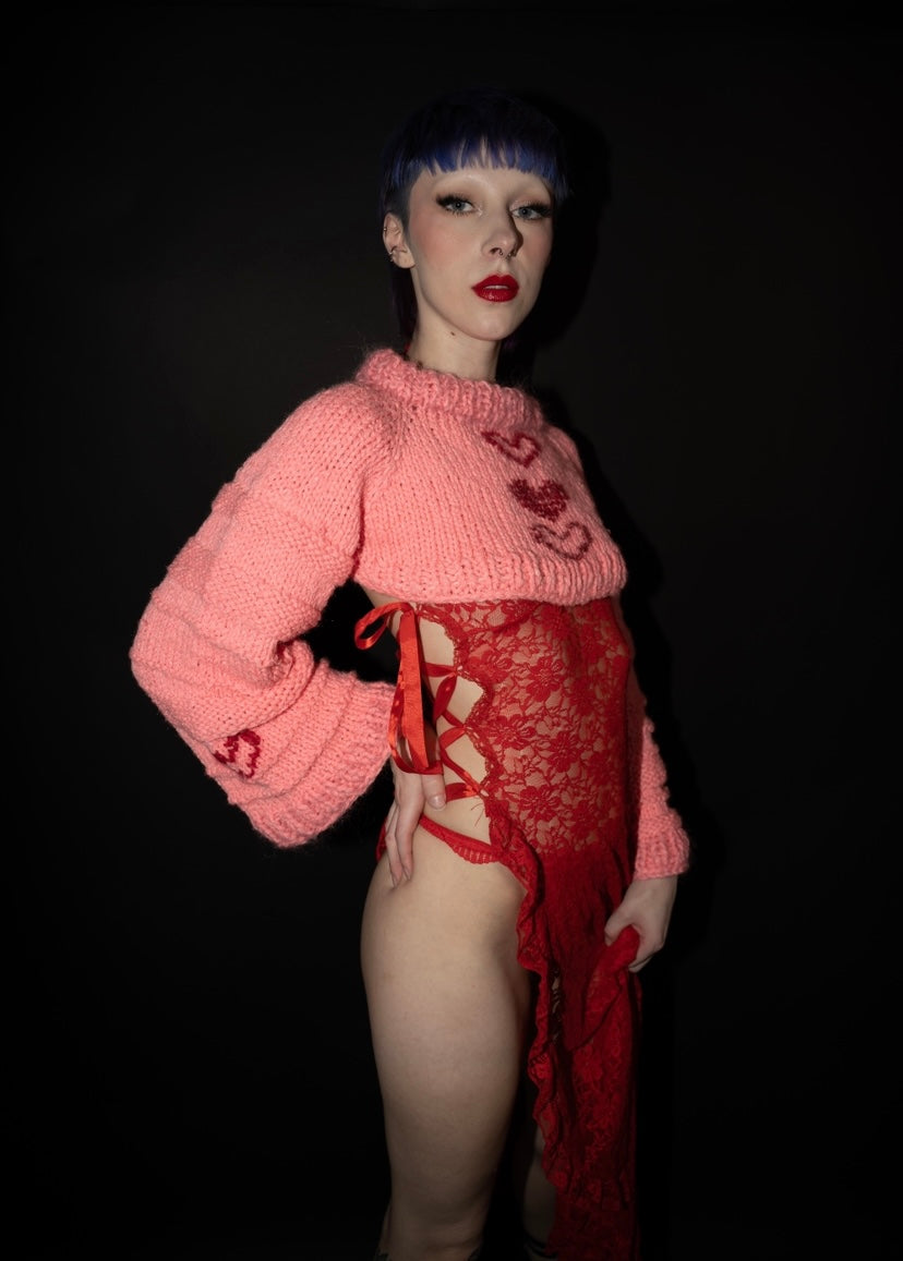 Angora Heart Crop