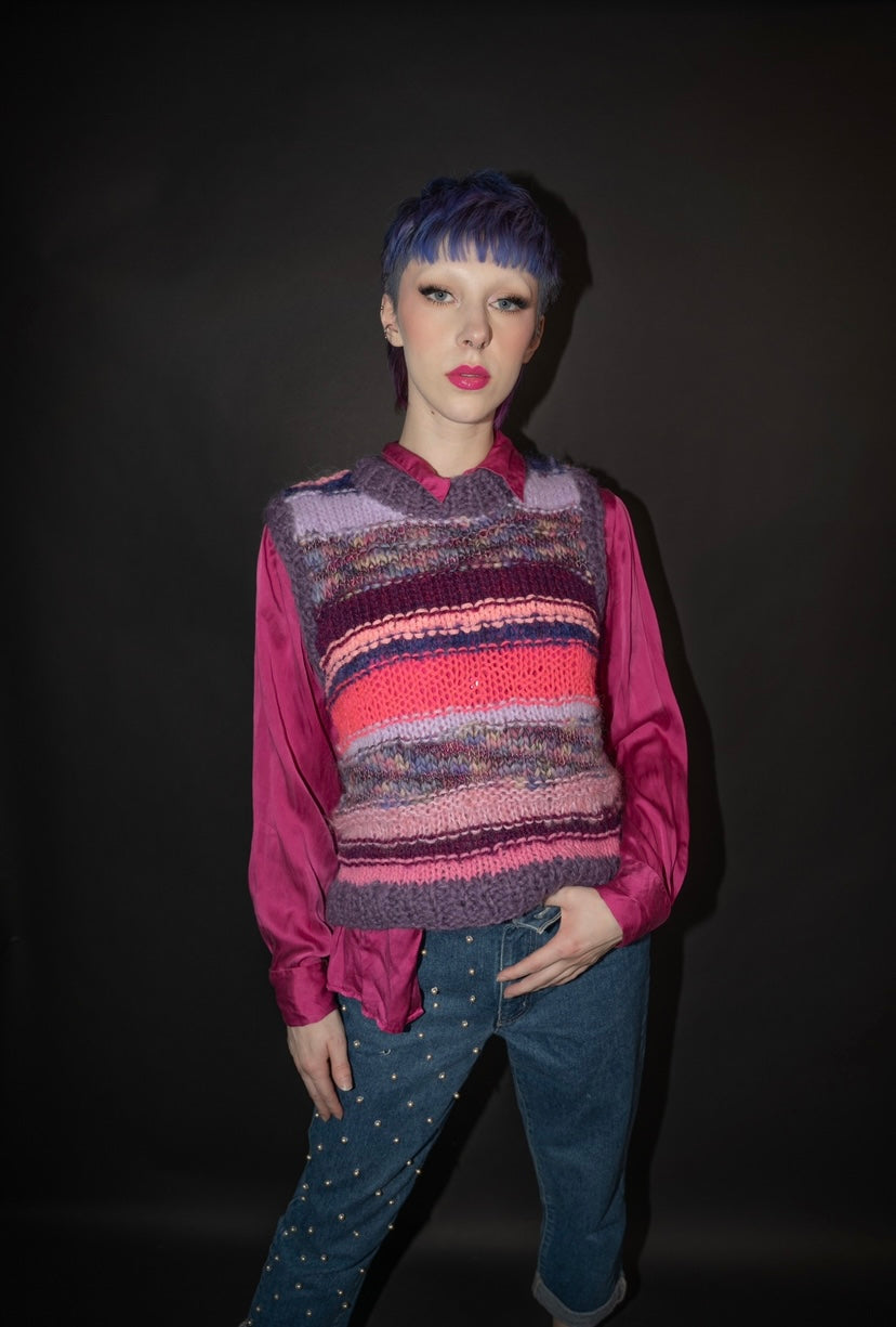 Textured Vest