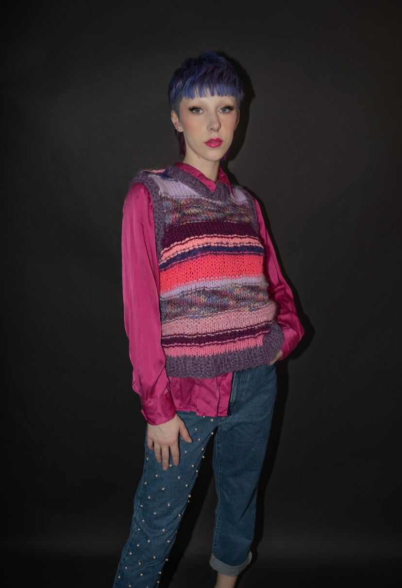 Textured Vest