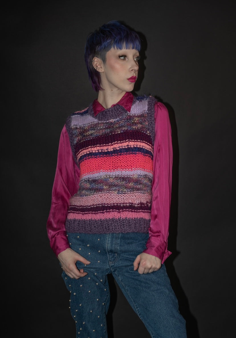 Textured Vest