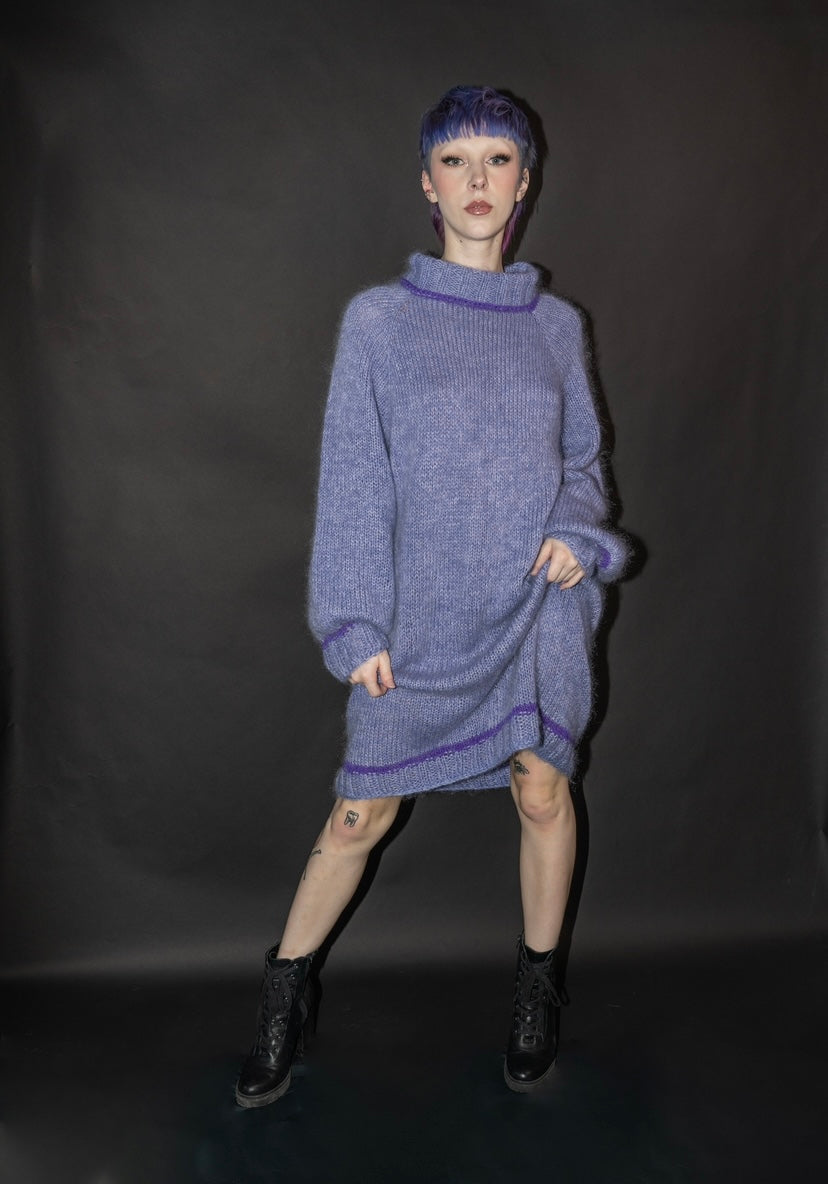 Purple Cloud Dress
