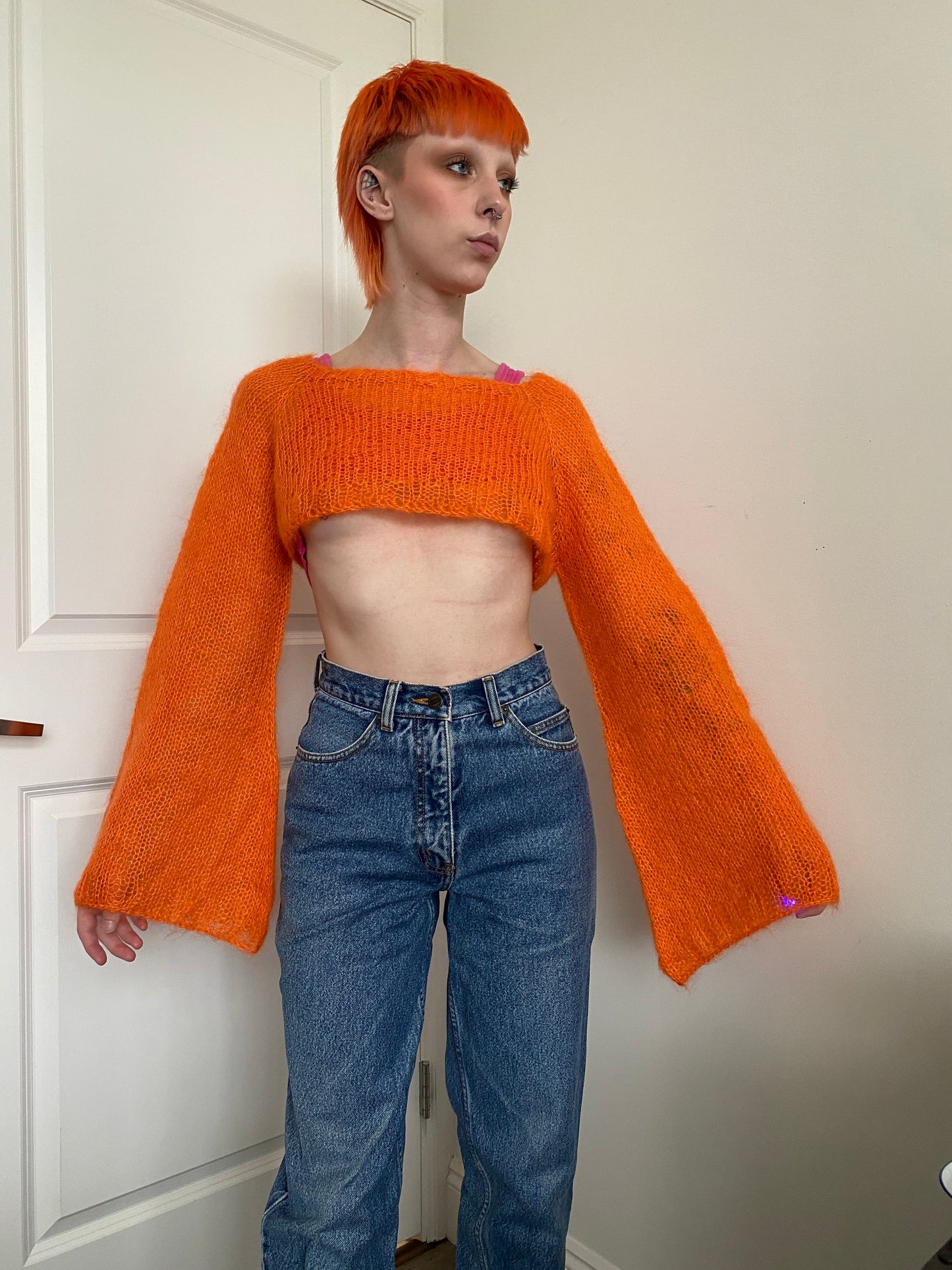 Orange Silk Crop