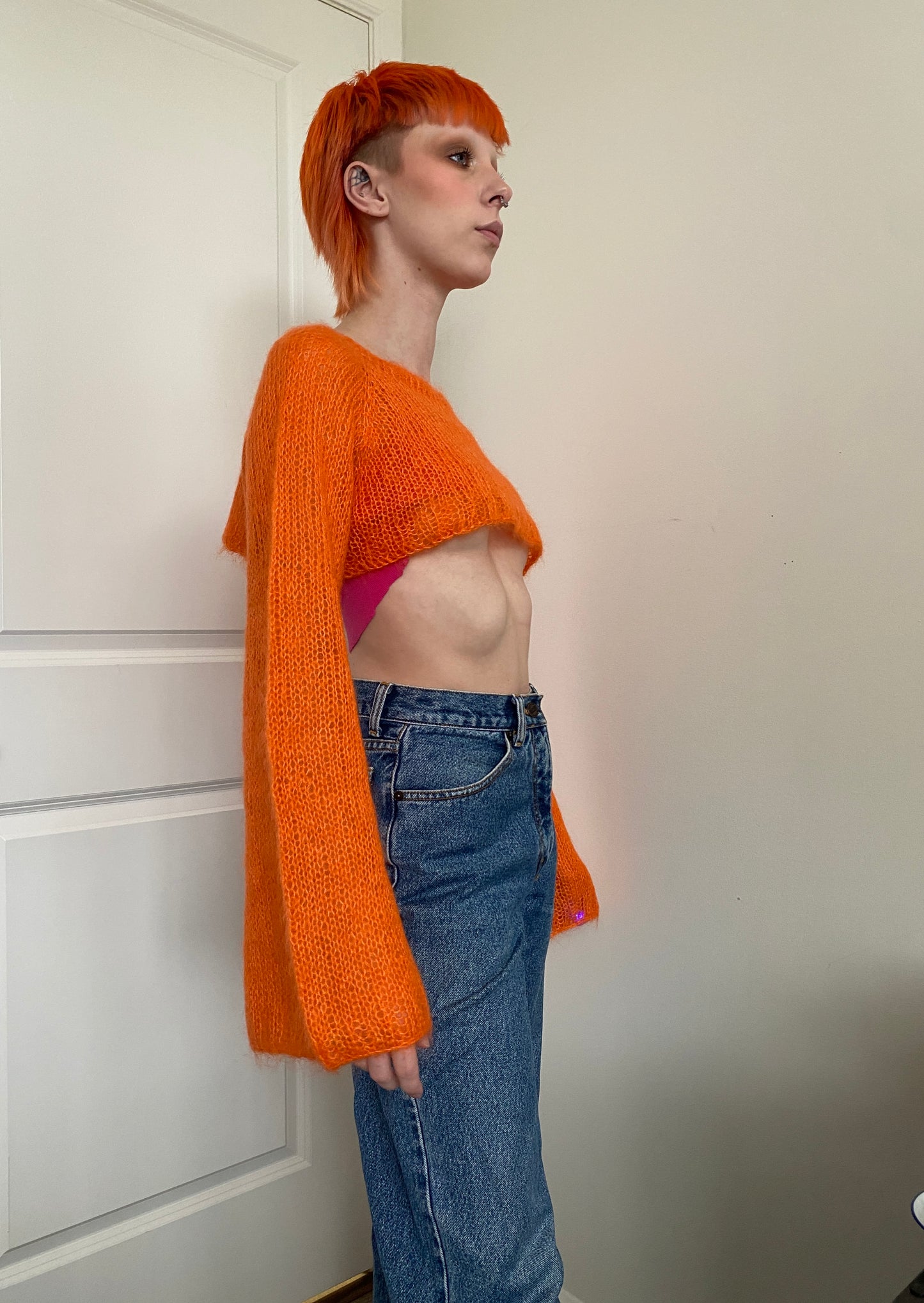 Orange Silk Crop