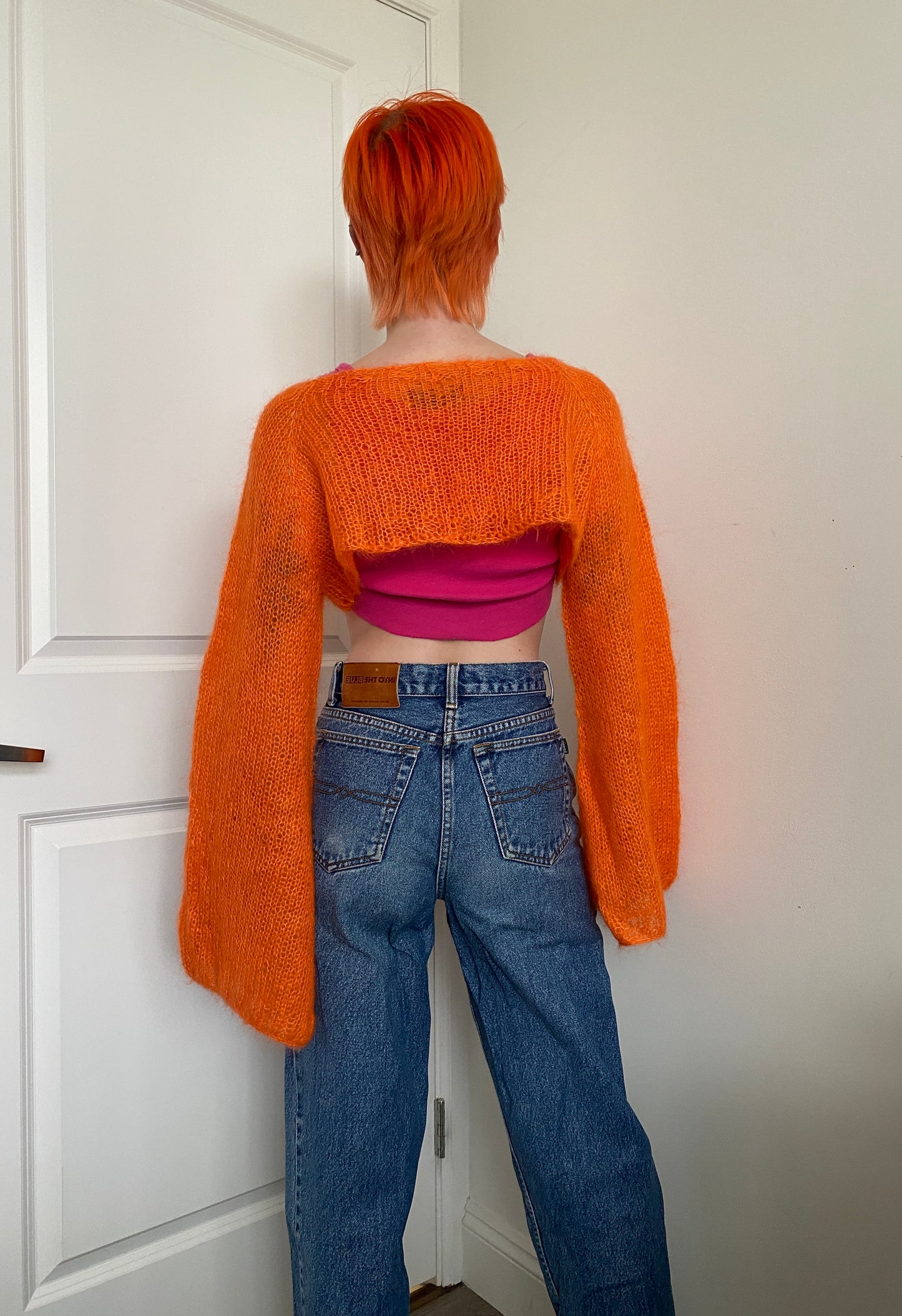 Orange Silk Crop