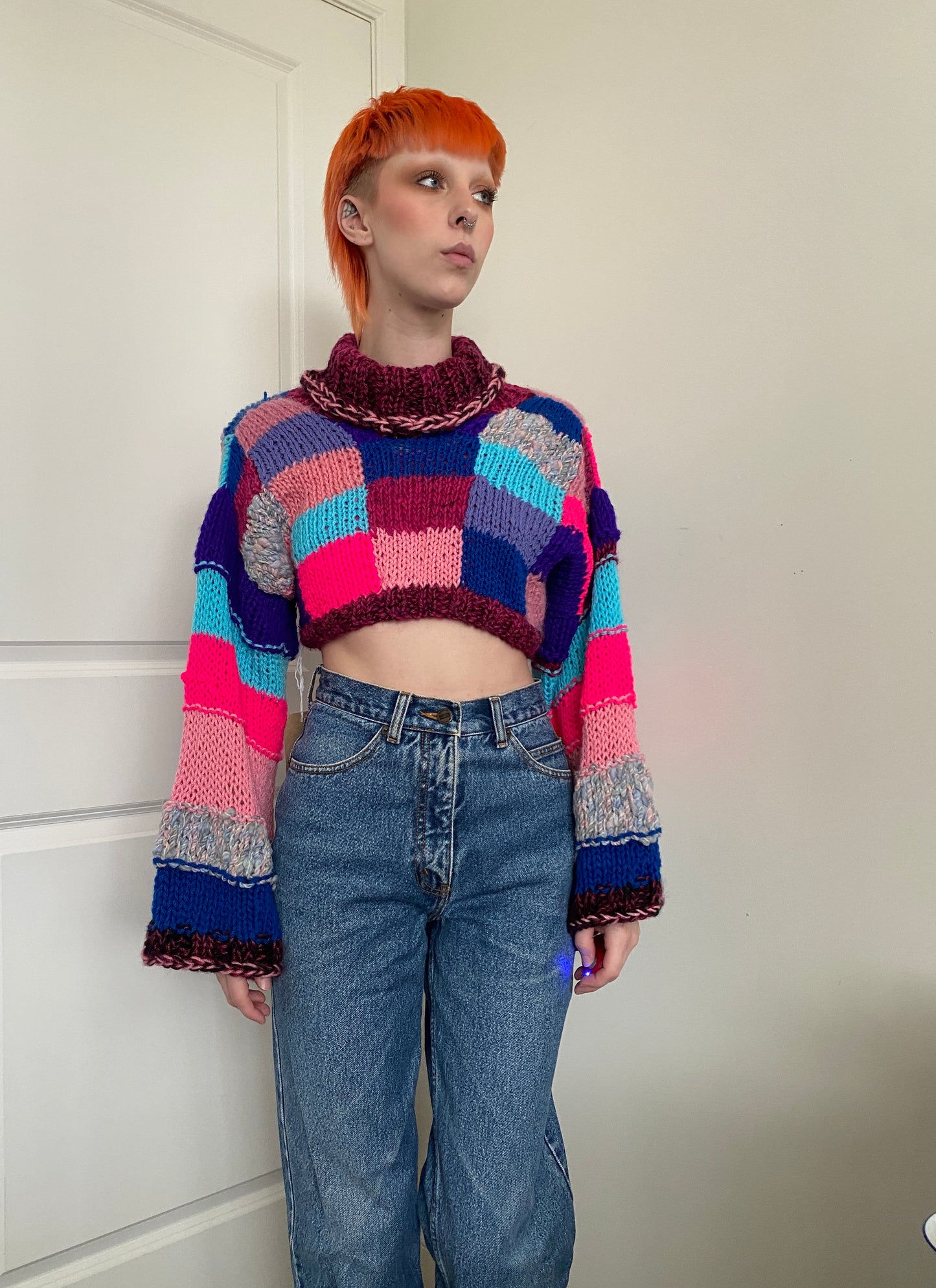 Checkered Crop