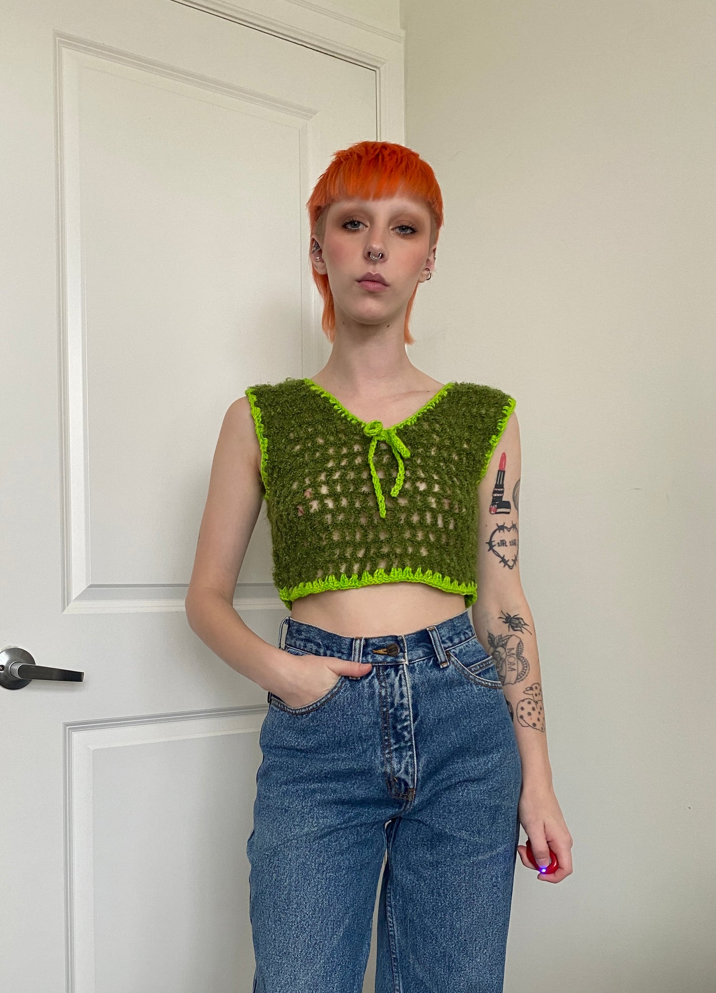 Moss Vest