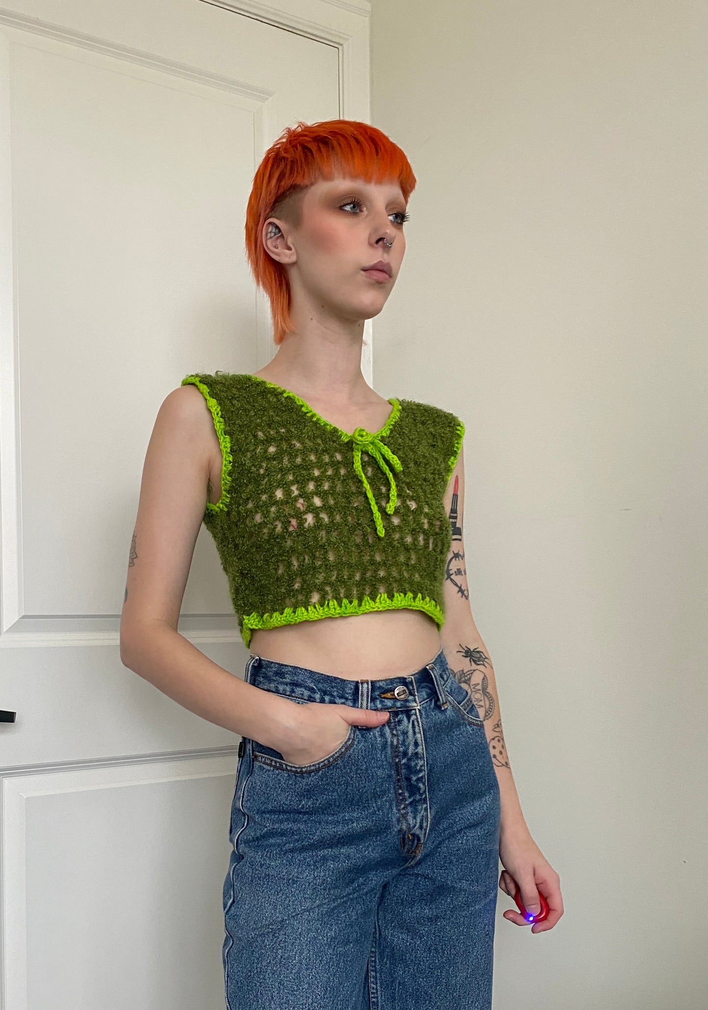 Moss Vest