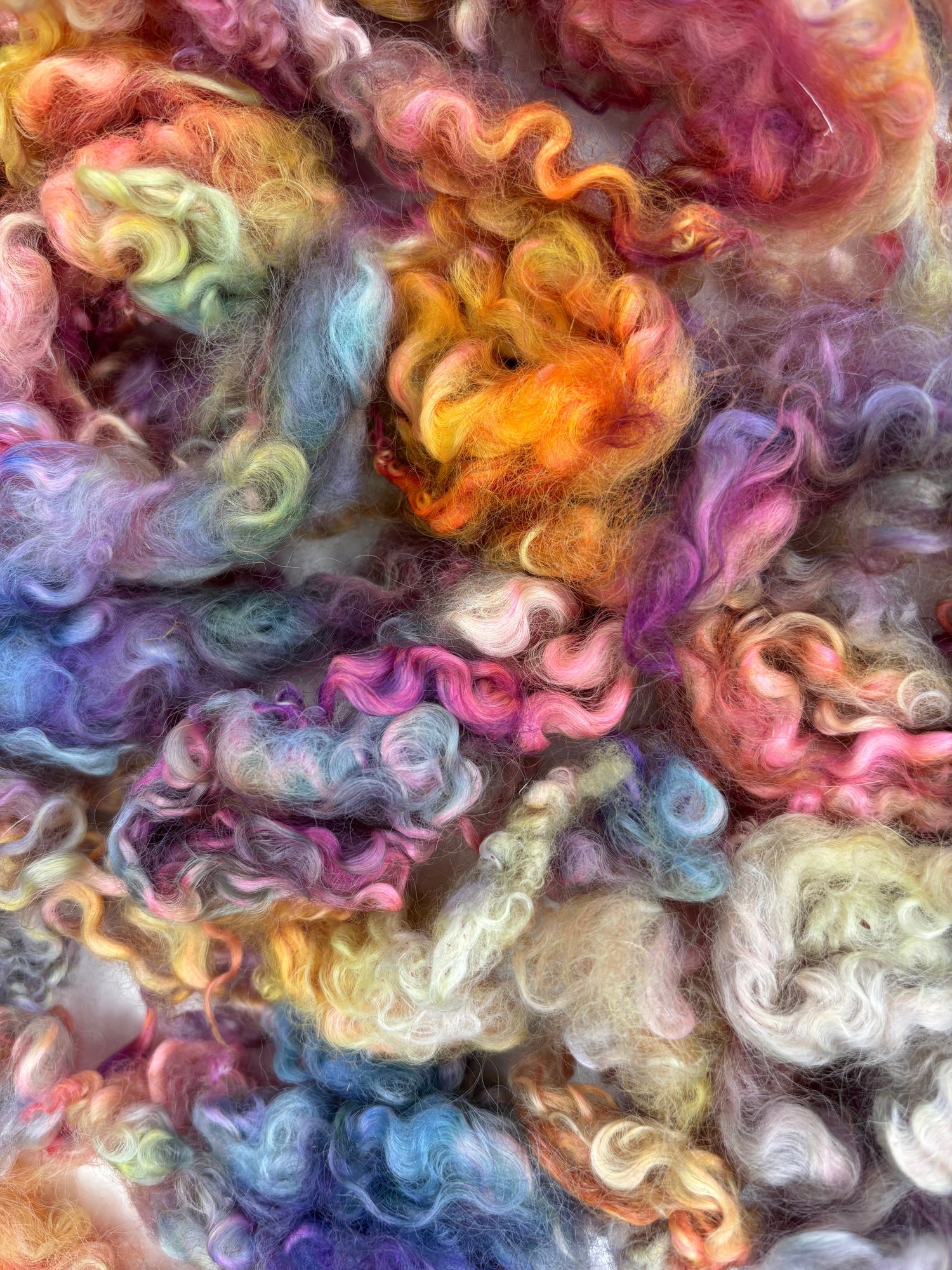 Wool Locks (mohair/cotswold)