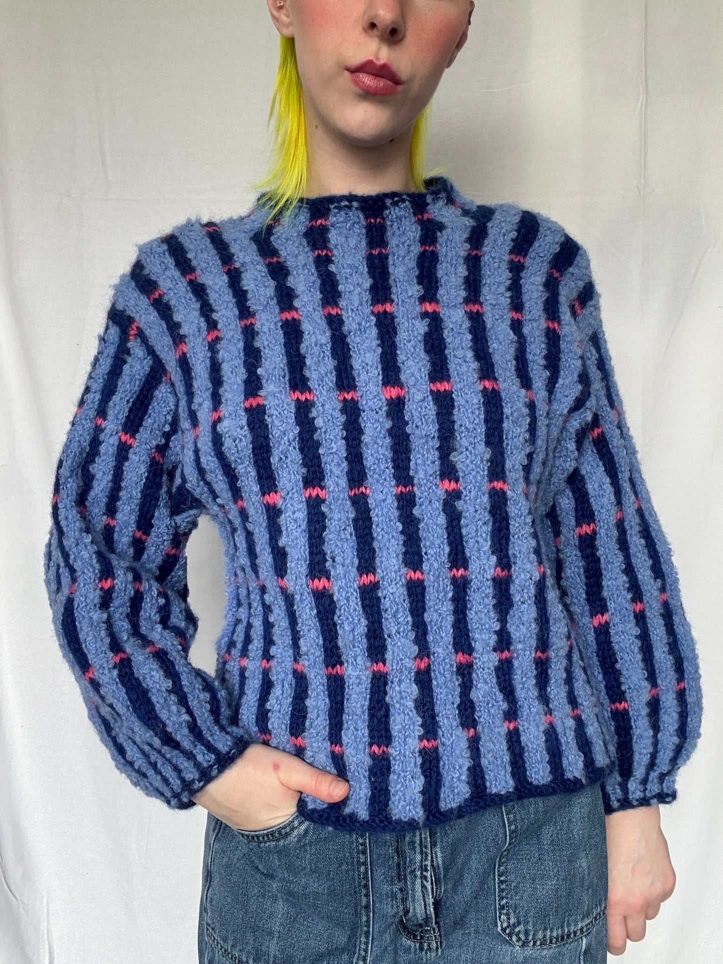 NEW Bouclé Sweater