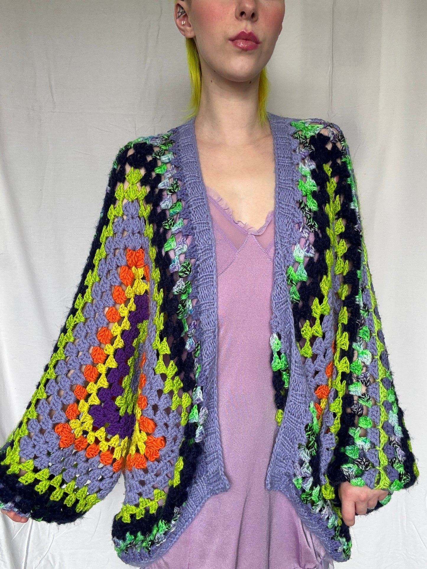 NEW Slouchy Granny Cardigan