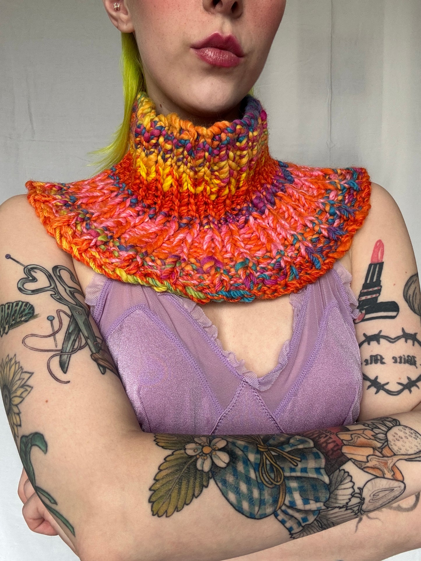NEW HandSpun Cowl