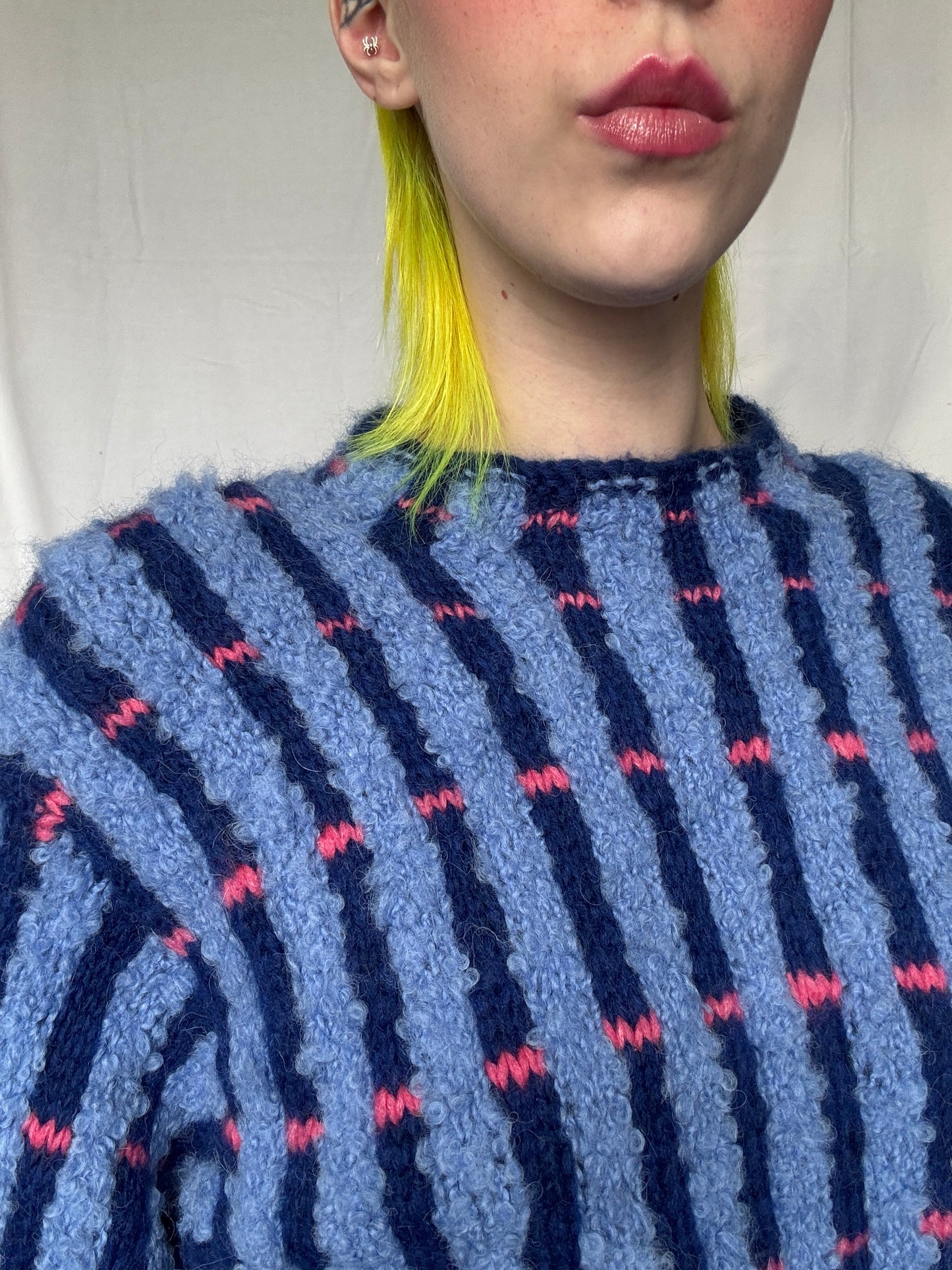 NEW Bouclé Sweater