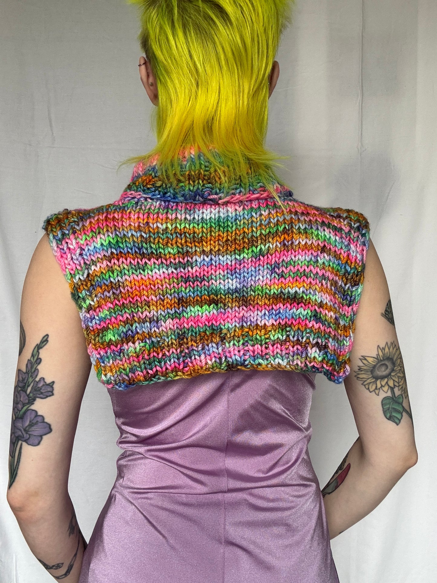 NEW Handdyed Cowl
