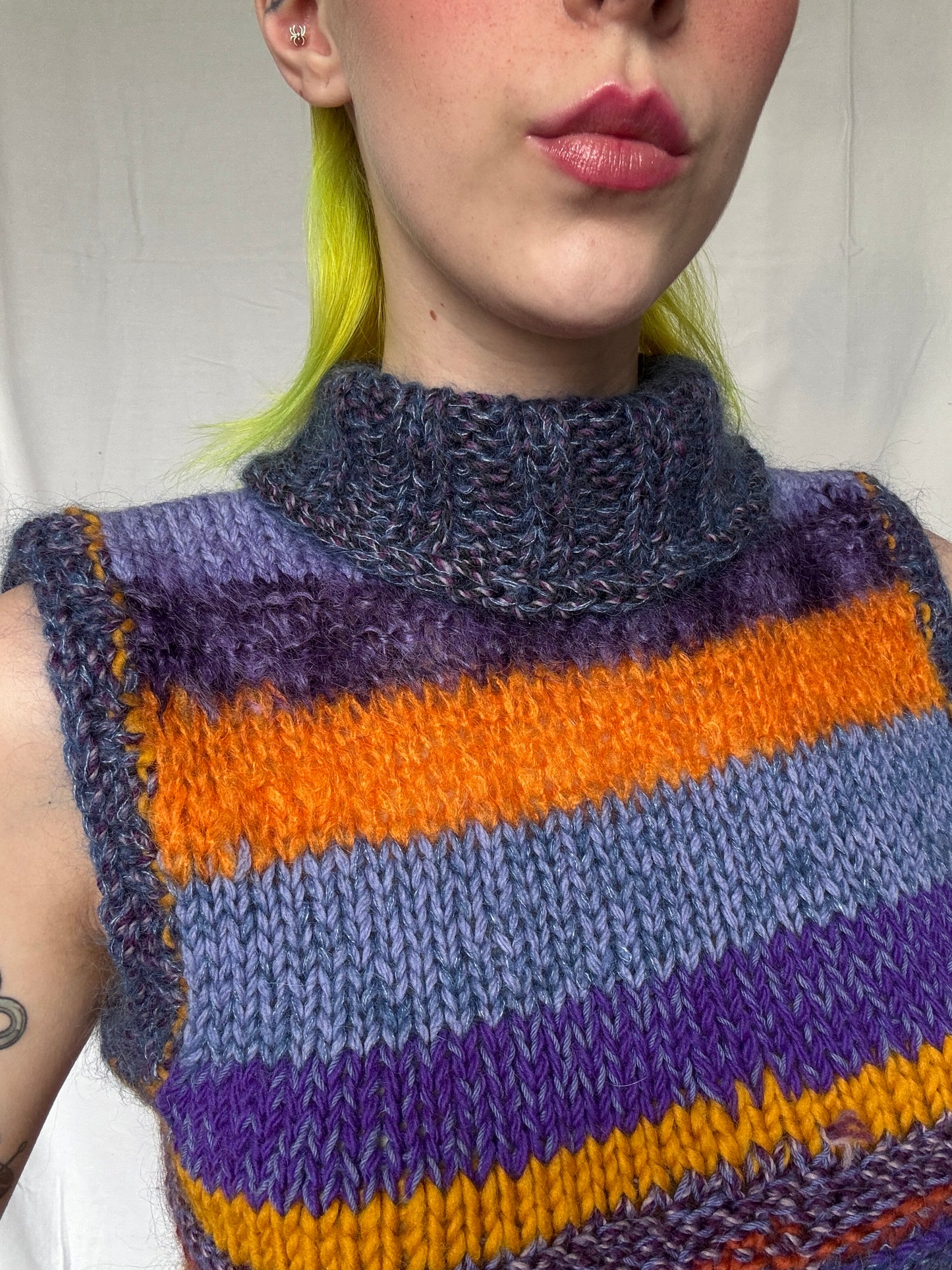 NEW Scrappy October Vest
