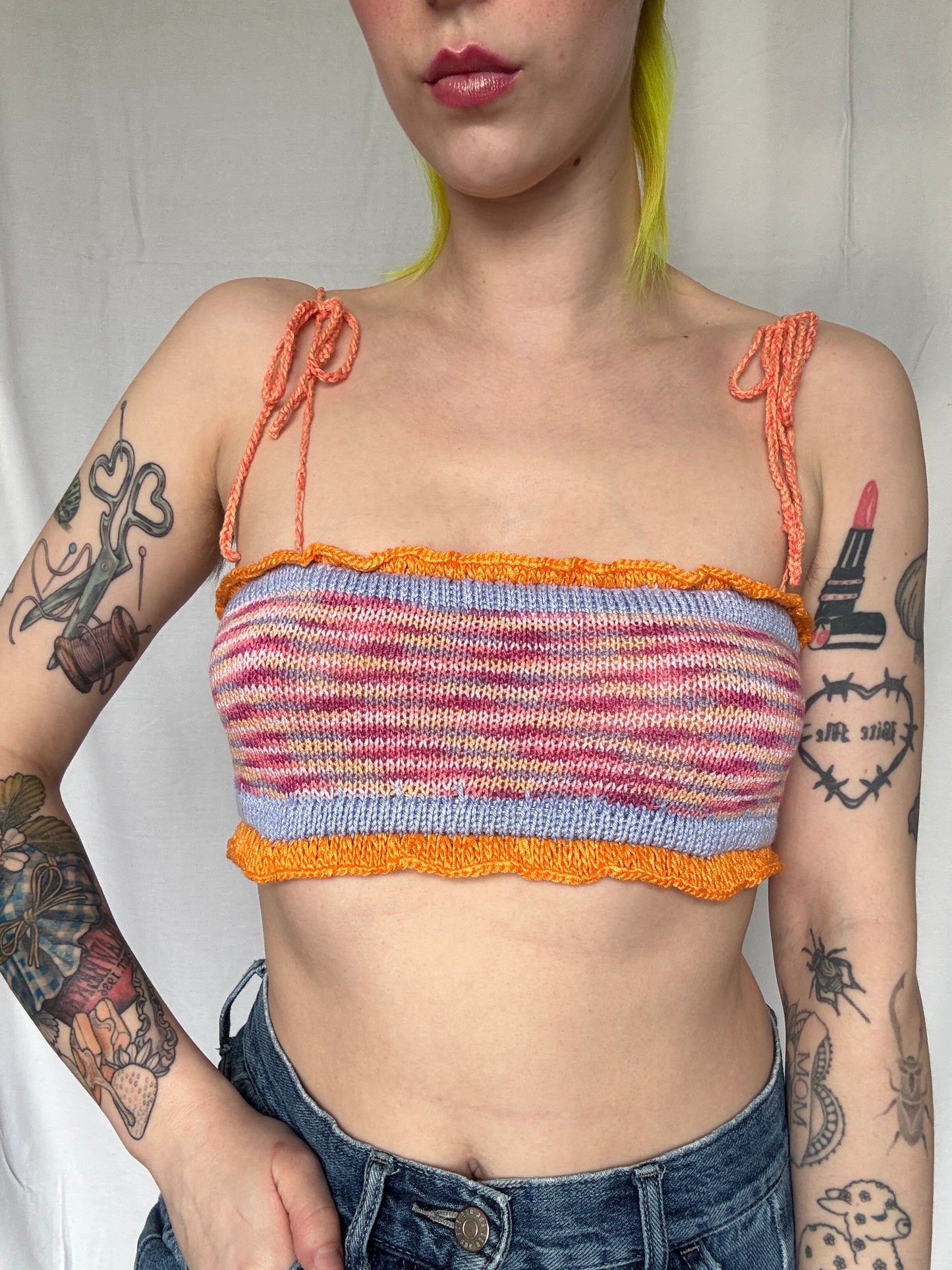 NEW Sunset Tiny Top
