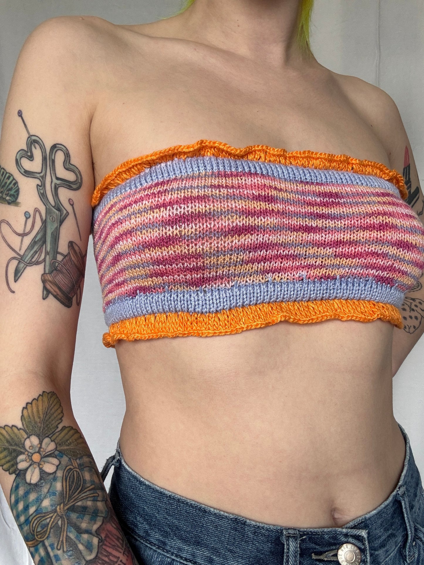 NEW Sunset Tiny Top