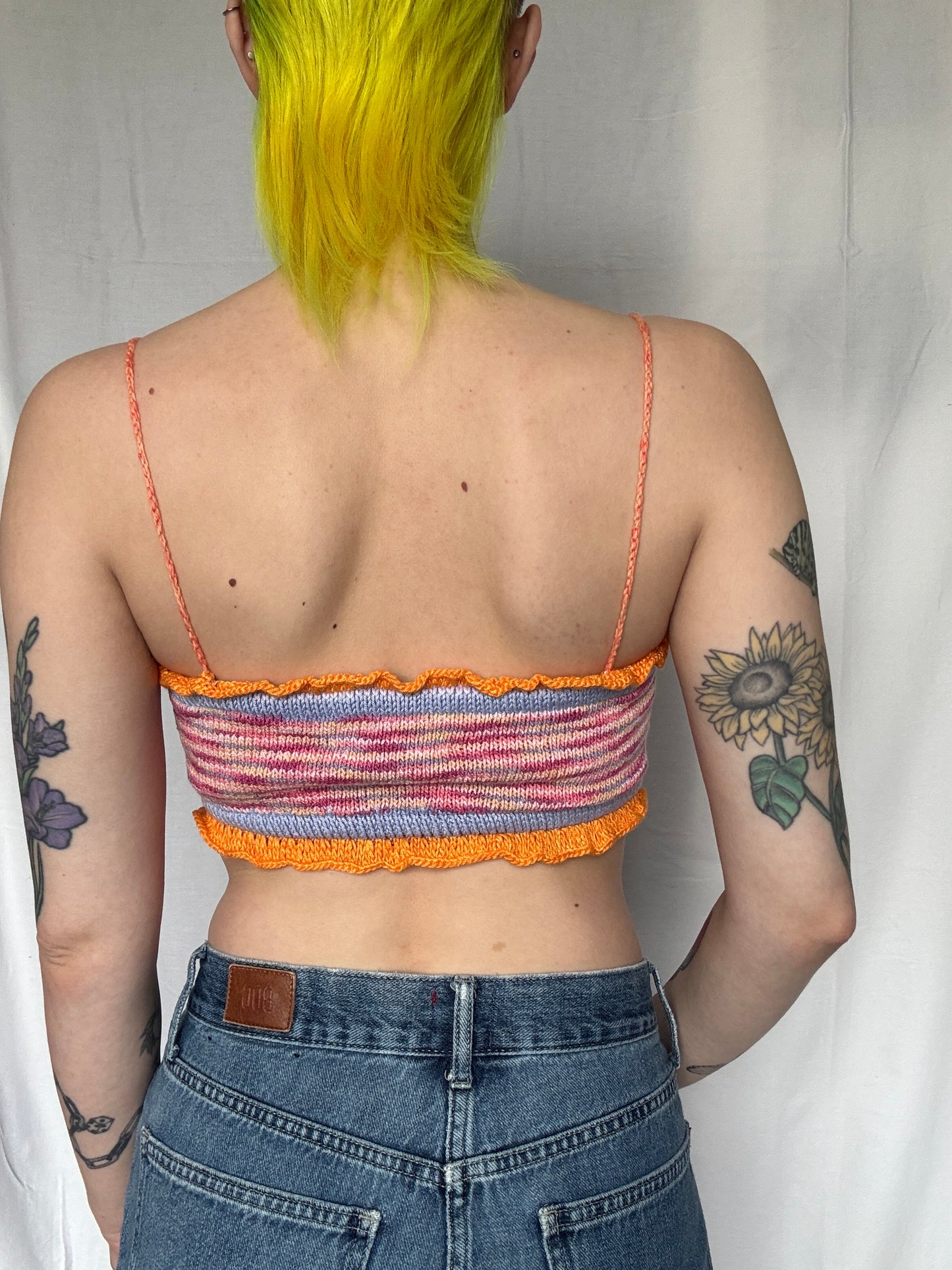 NEW Sunset Tiny Top
