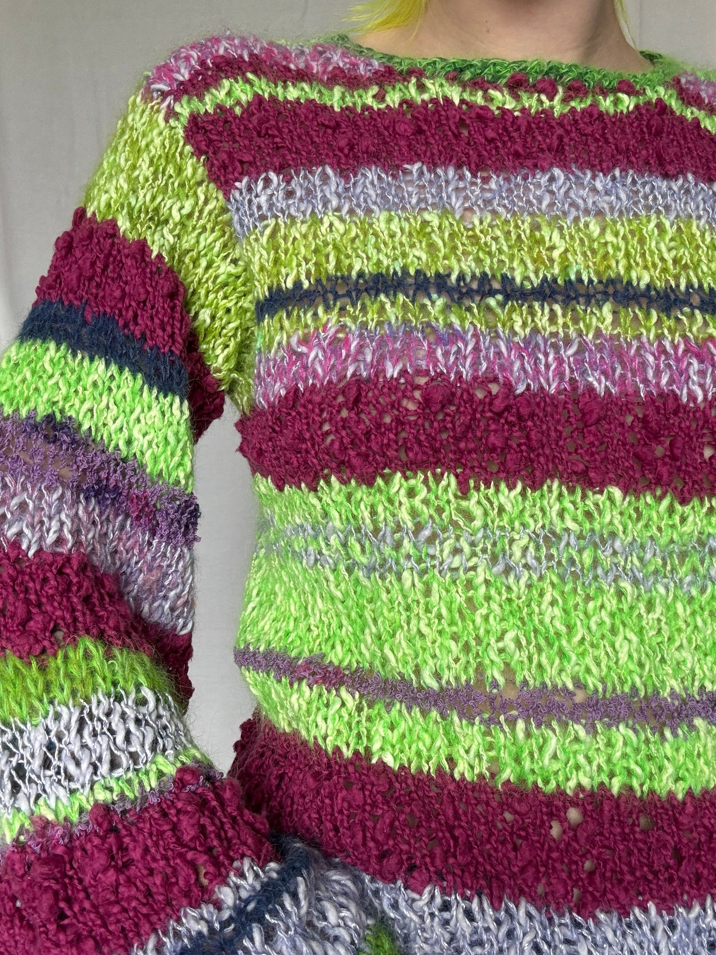 NEW Whimsical Scrap Sweater
