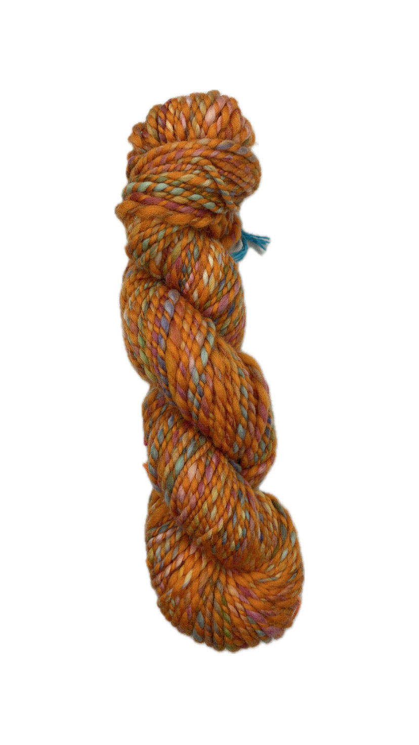 Winter Hand Spun/Dyed Yarn