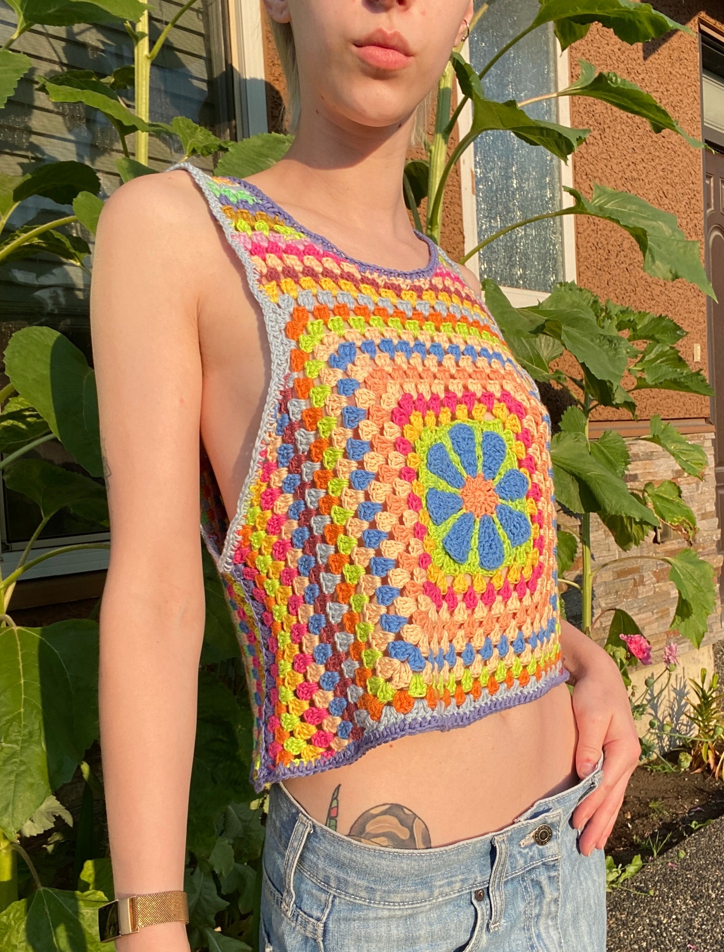 Crochet Vest