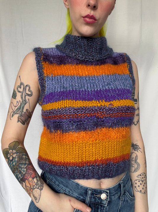NEW Scrappy October Vest
