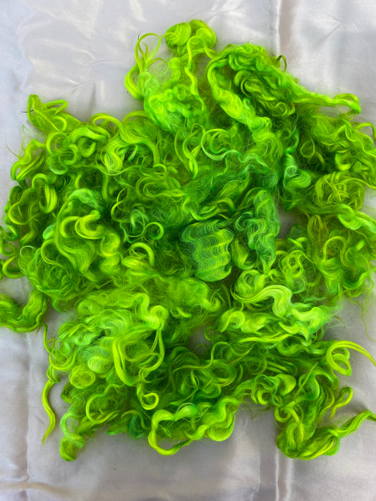 Radioactive Mohair Locks