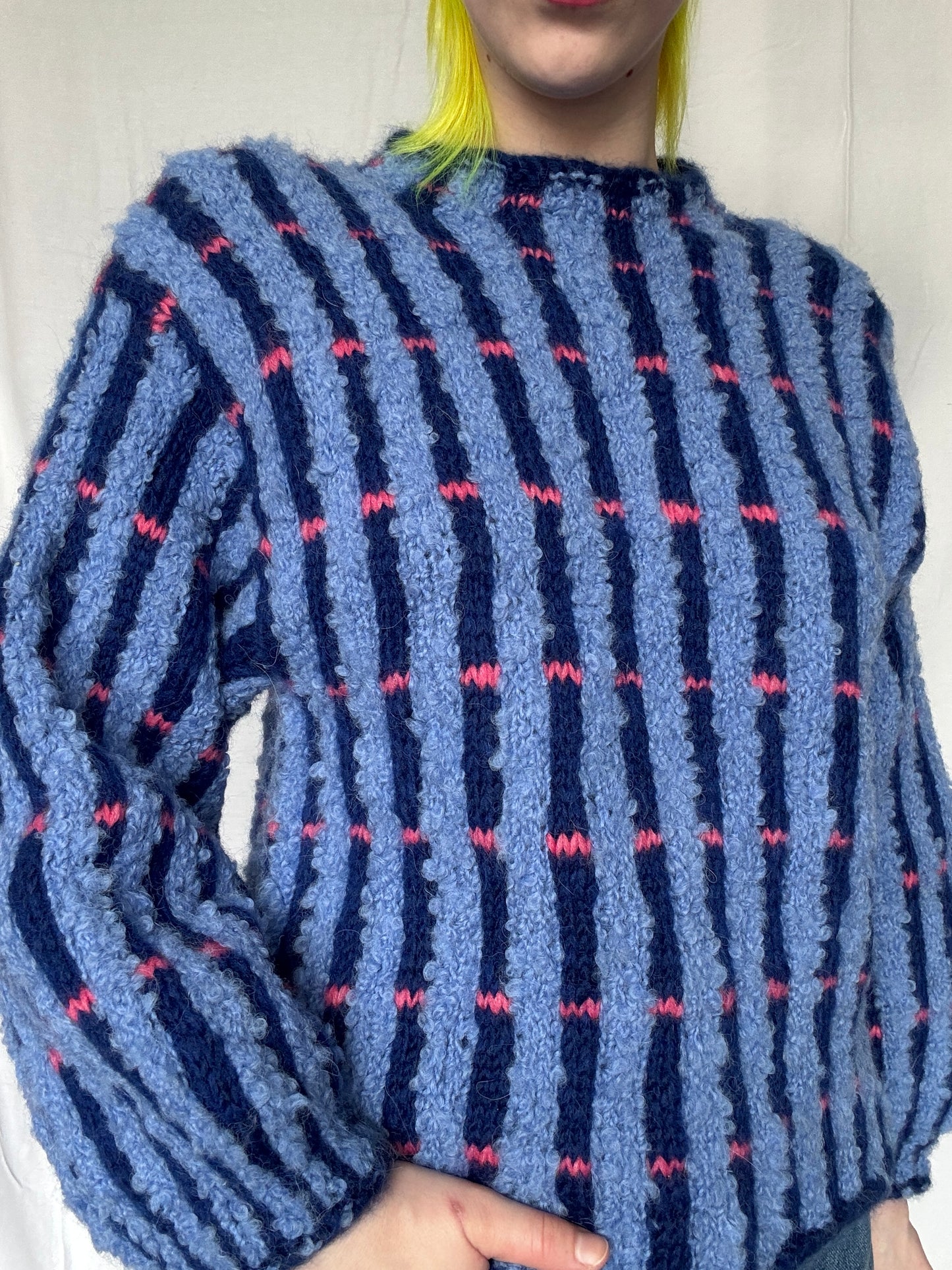 NEW Bouclé Sweater