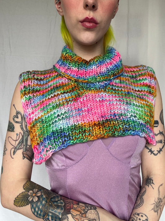 NEW Handdyed Cowl
