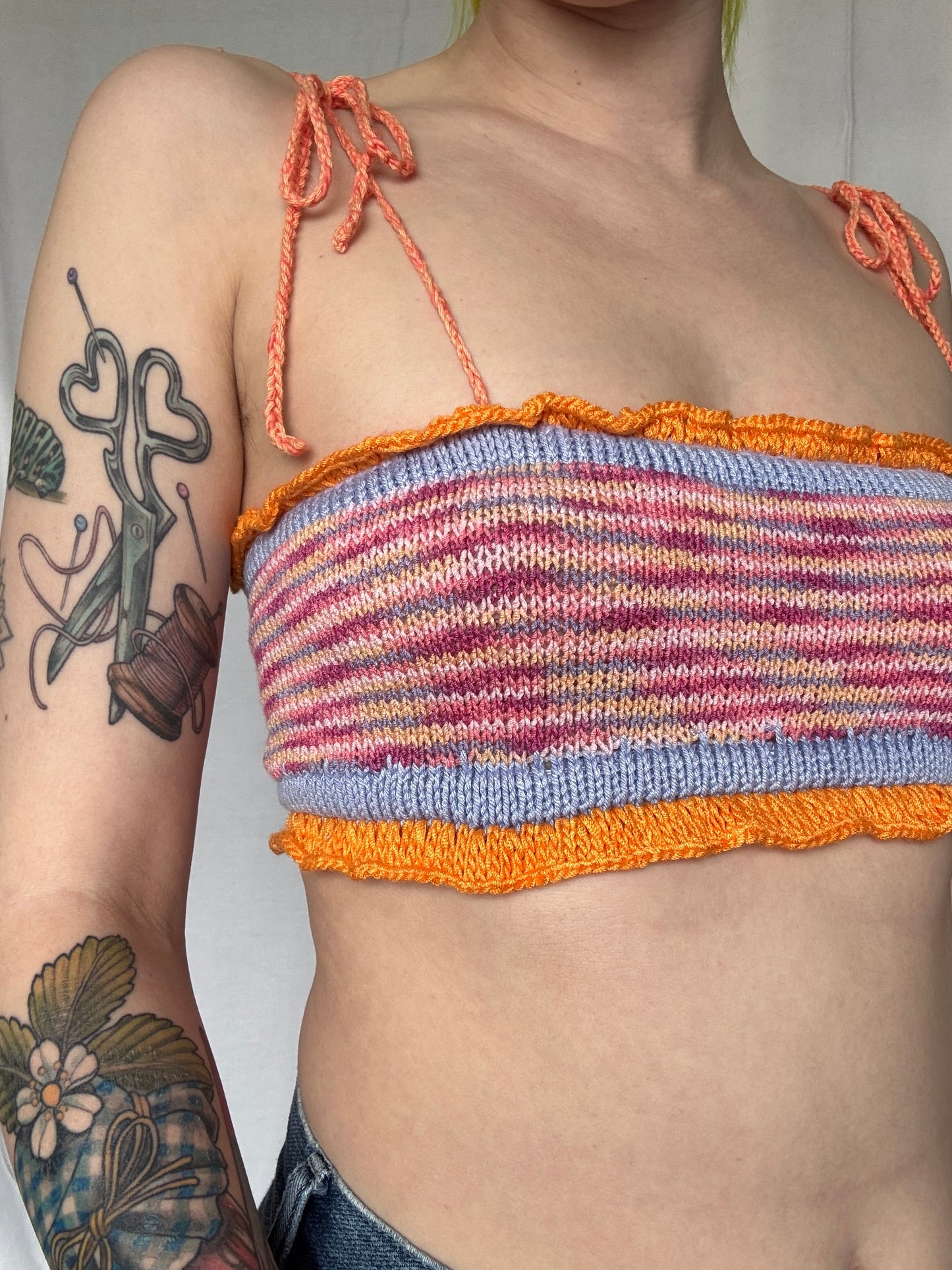 NEW Sunset Tiny Top